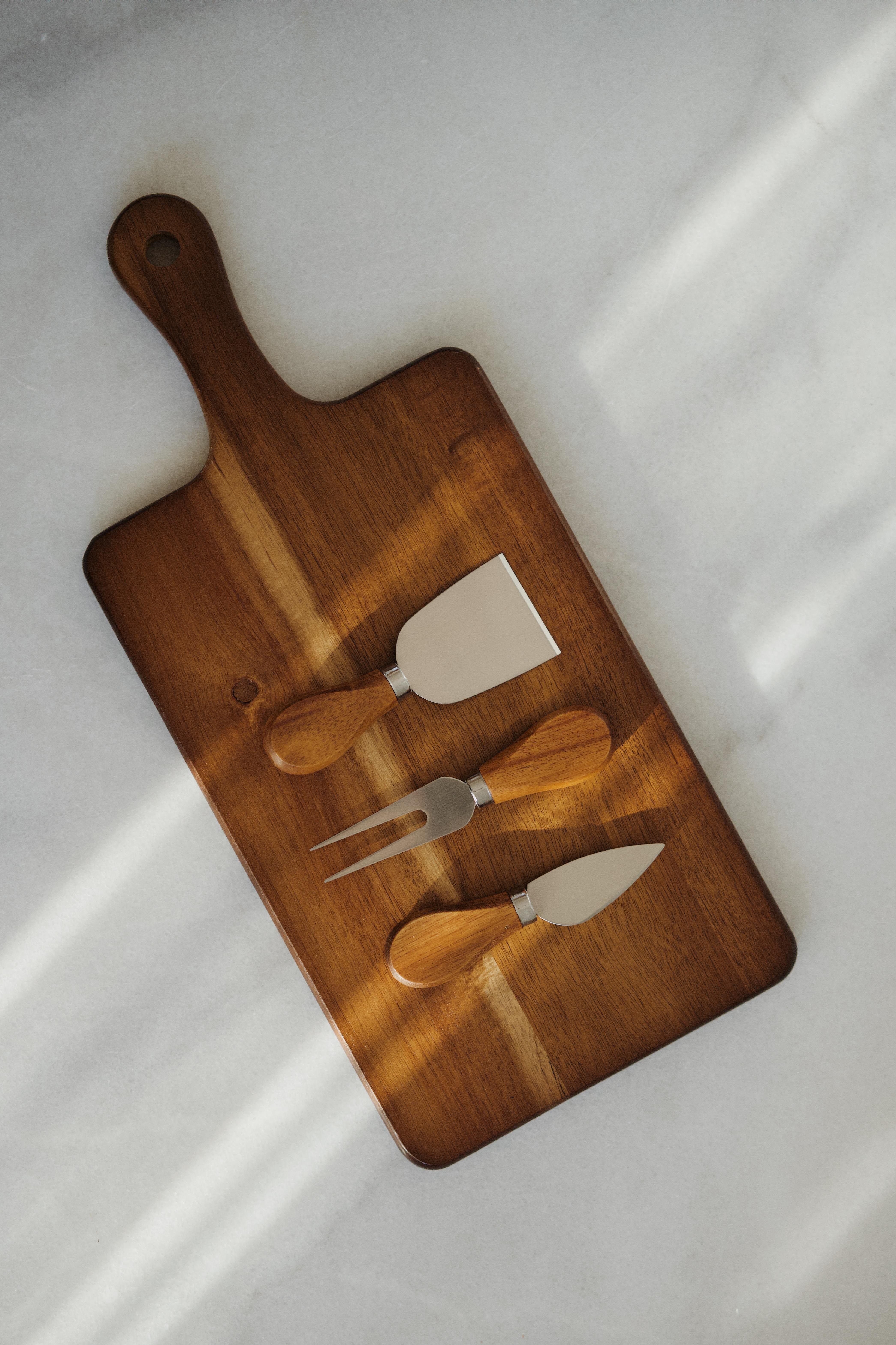 4 Parça Akasya Peynir Sunum Seti