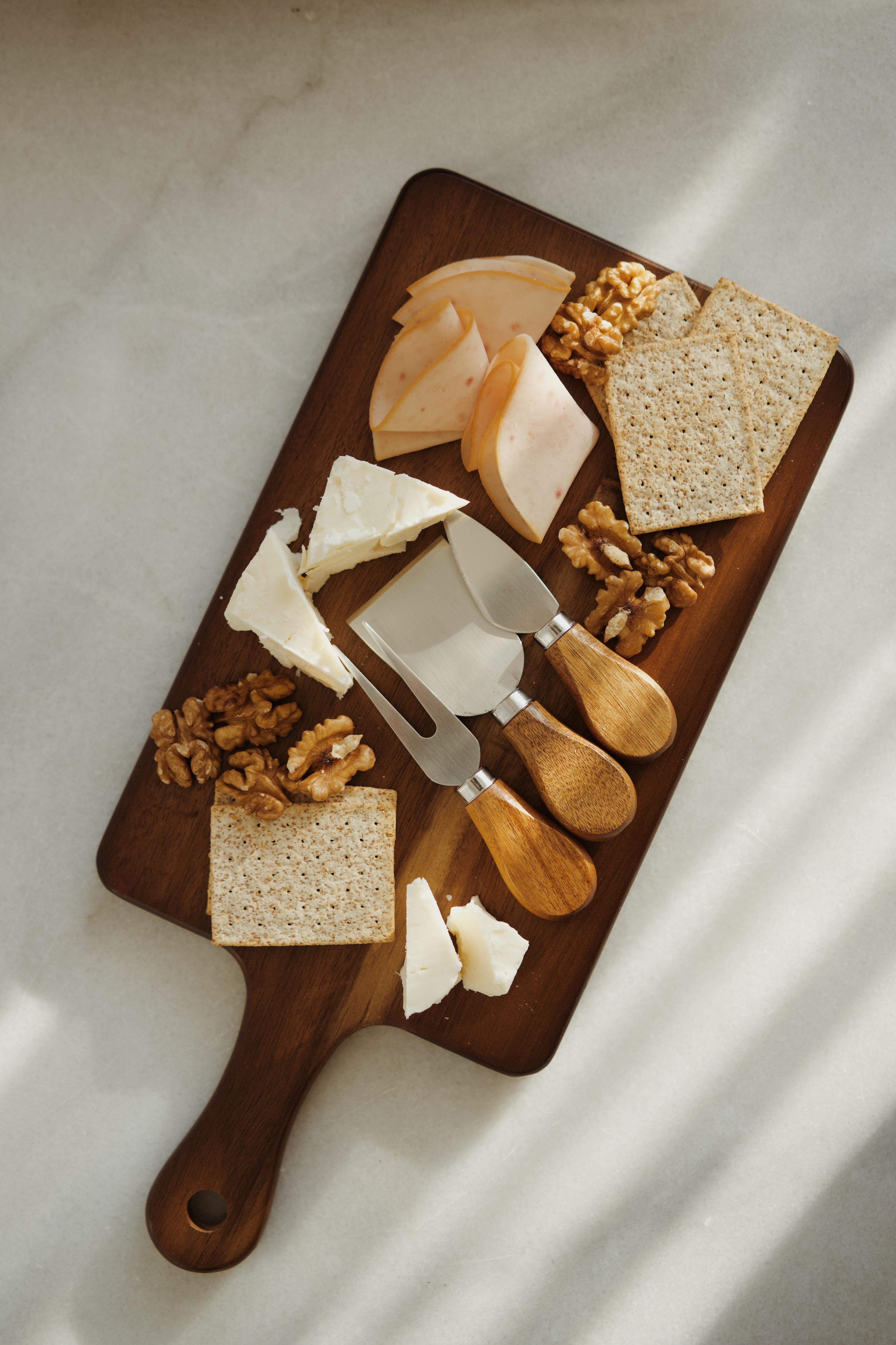 4 Parça Akasya Peynir Sunum Seti