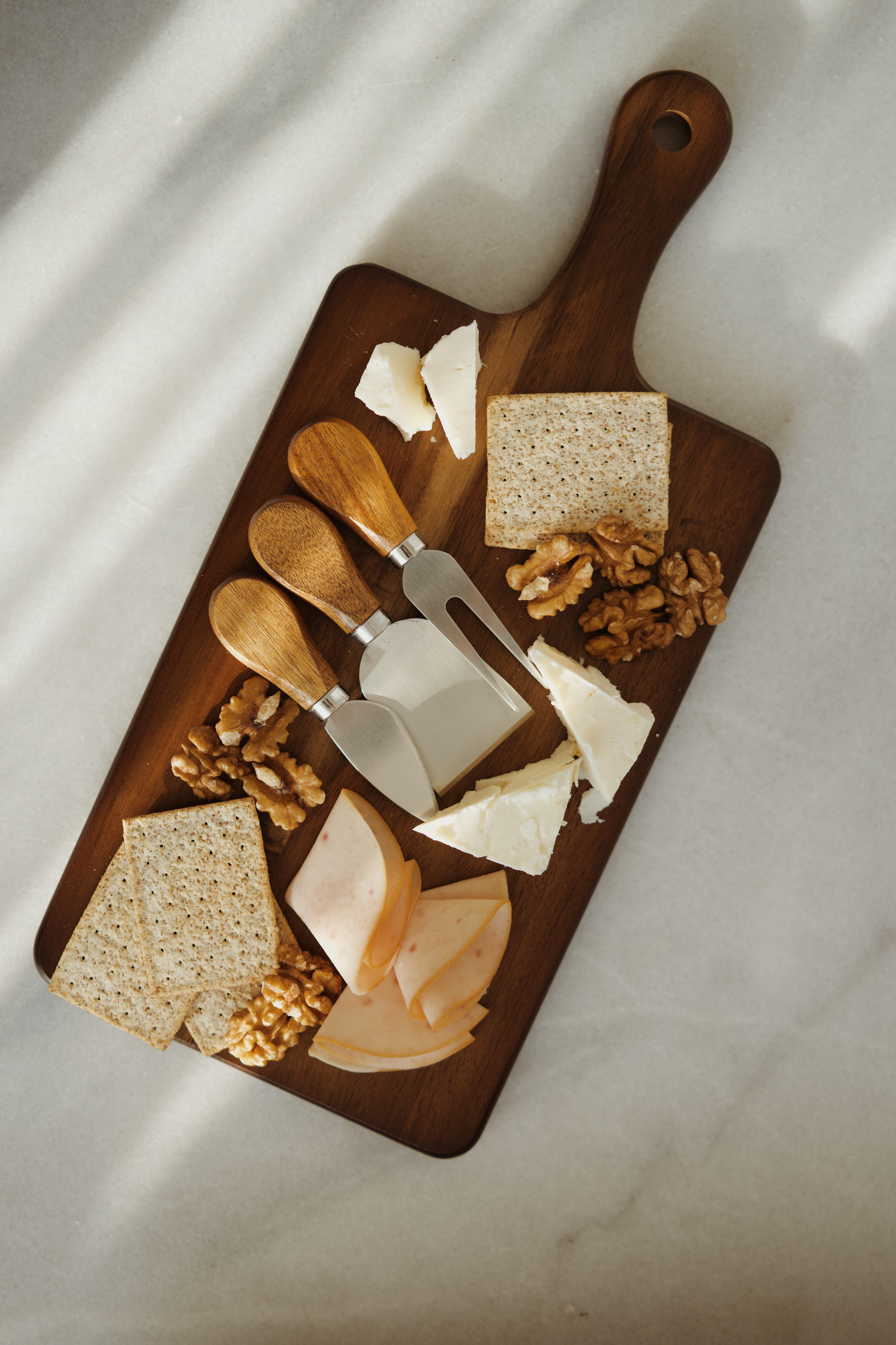 4 Parça Akasya Peynir Sunum Seti