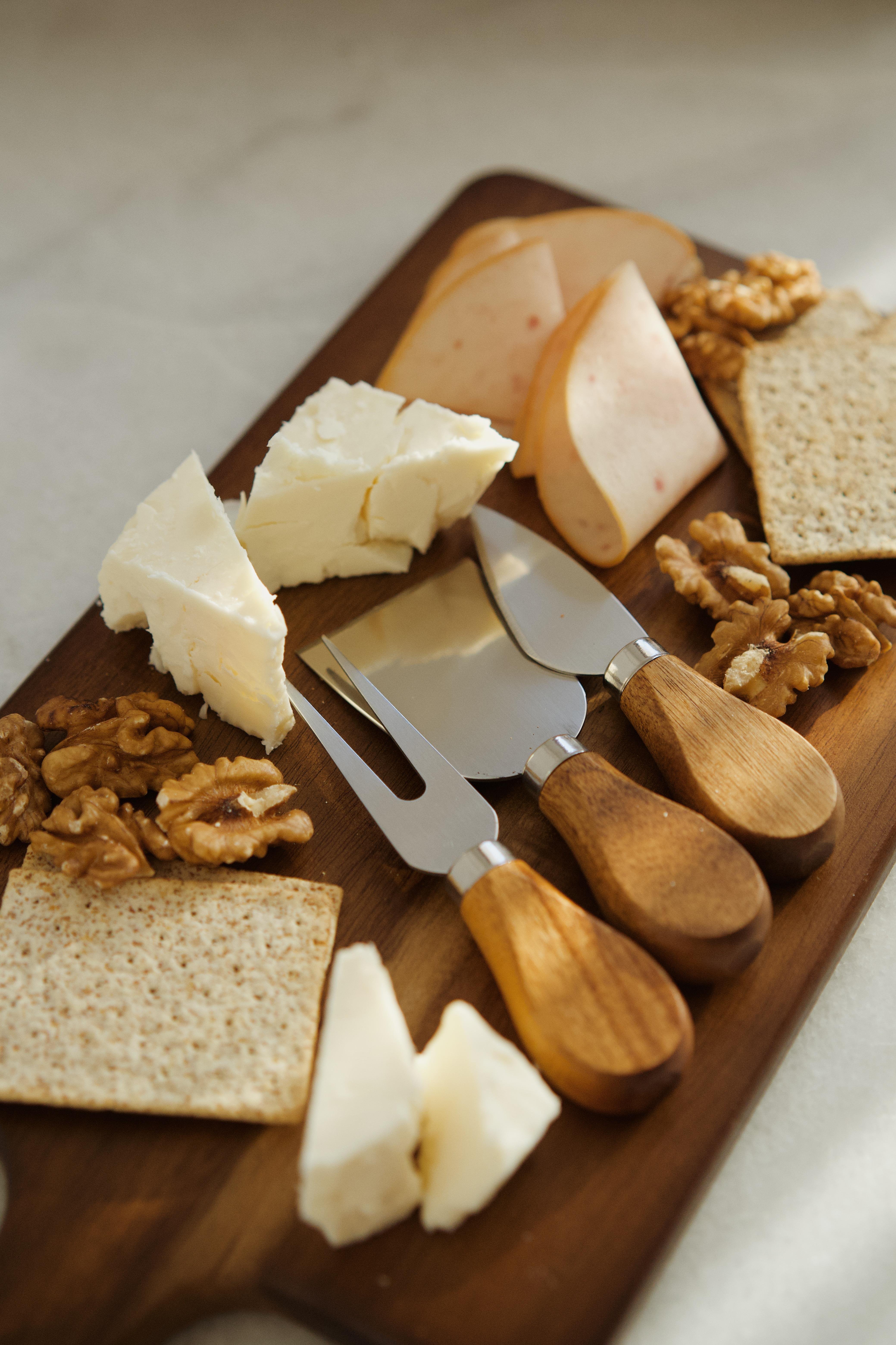 4 Parça Akasya Peynir Sunum Seti