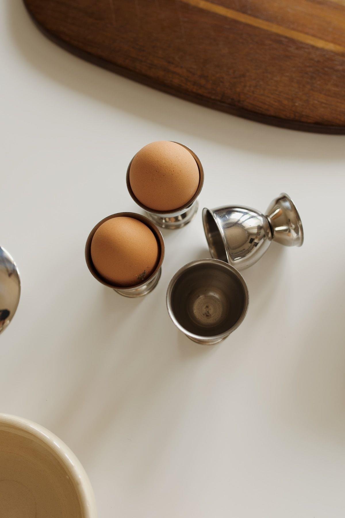 4'lü Metal Yumurtalık (Paslanmaz Çelik)