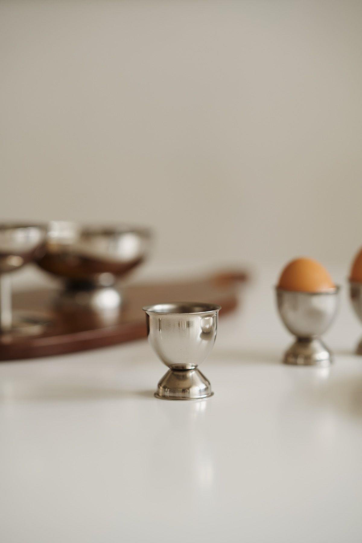 4'lü Metal Yumurtalık (Paslanmaz Çelik)