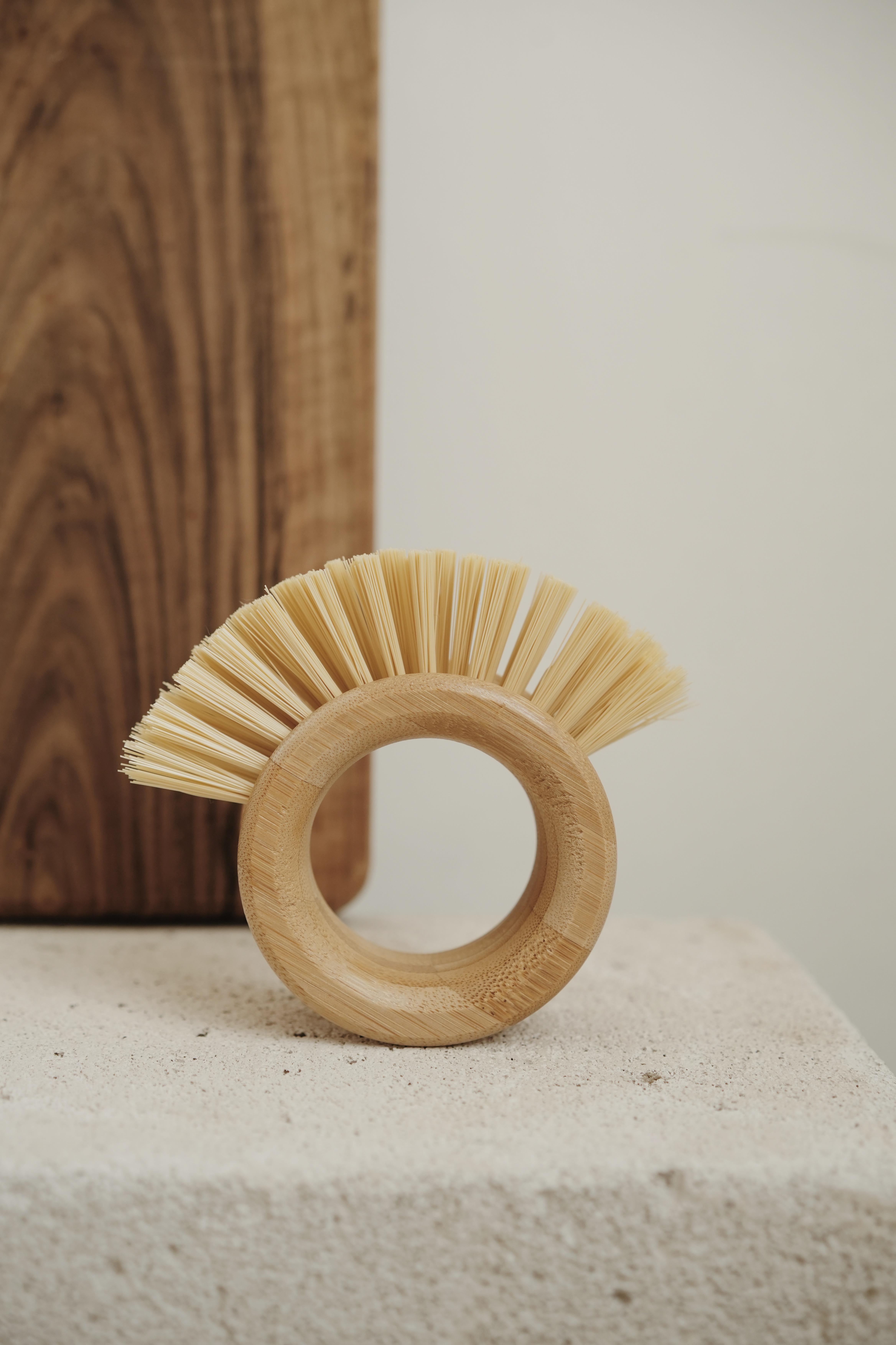 6'lı Bambu Fırça Seti