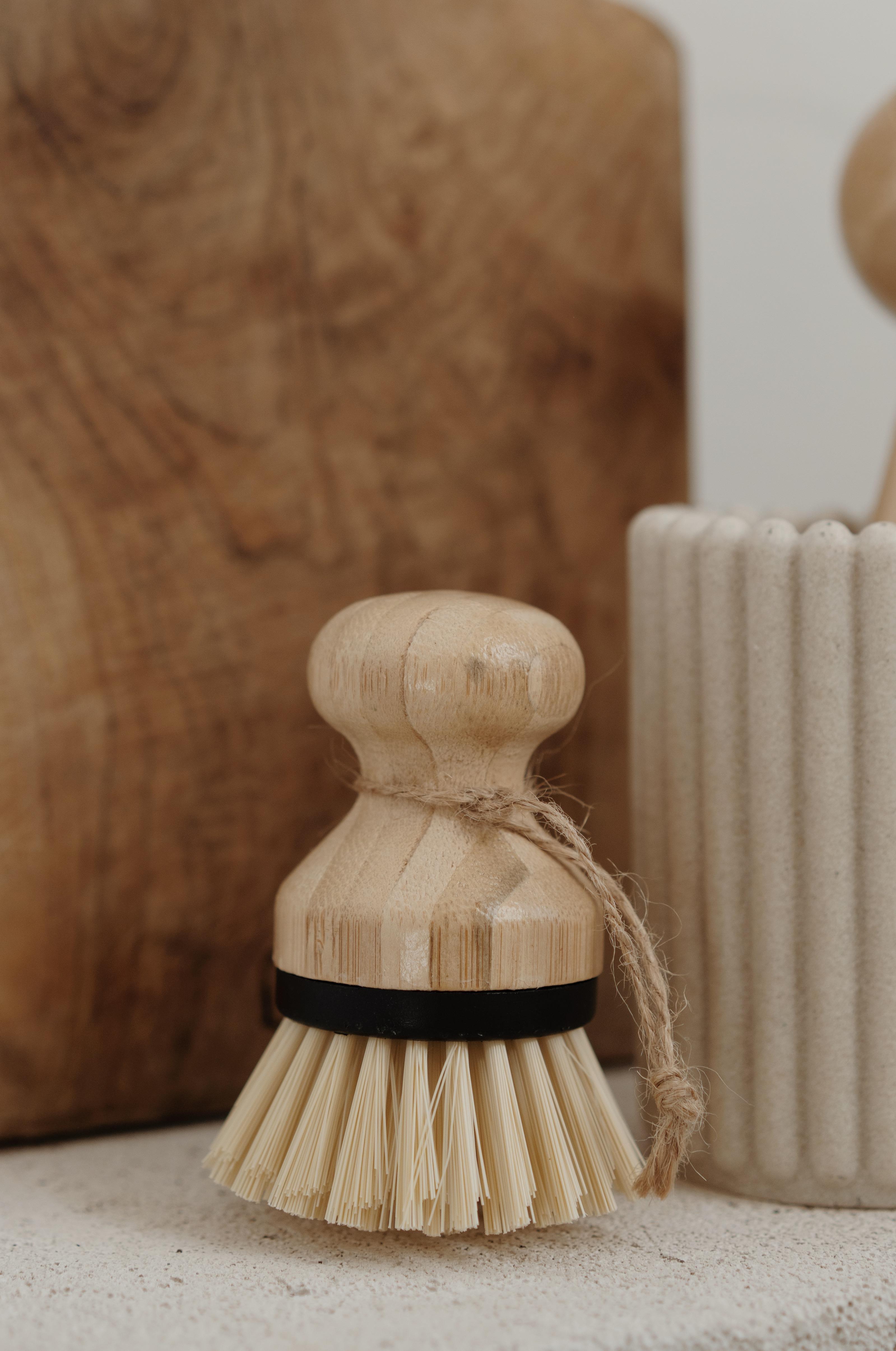 6'lı Bambu Fırça Seti