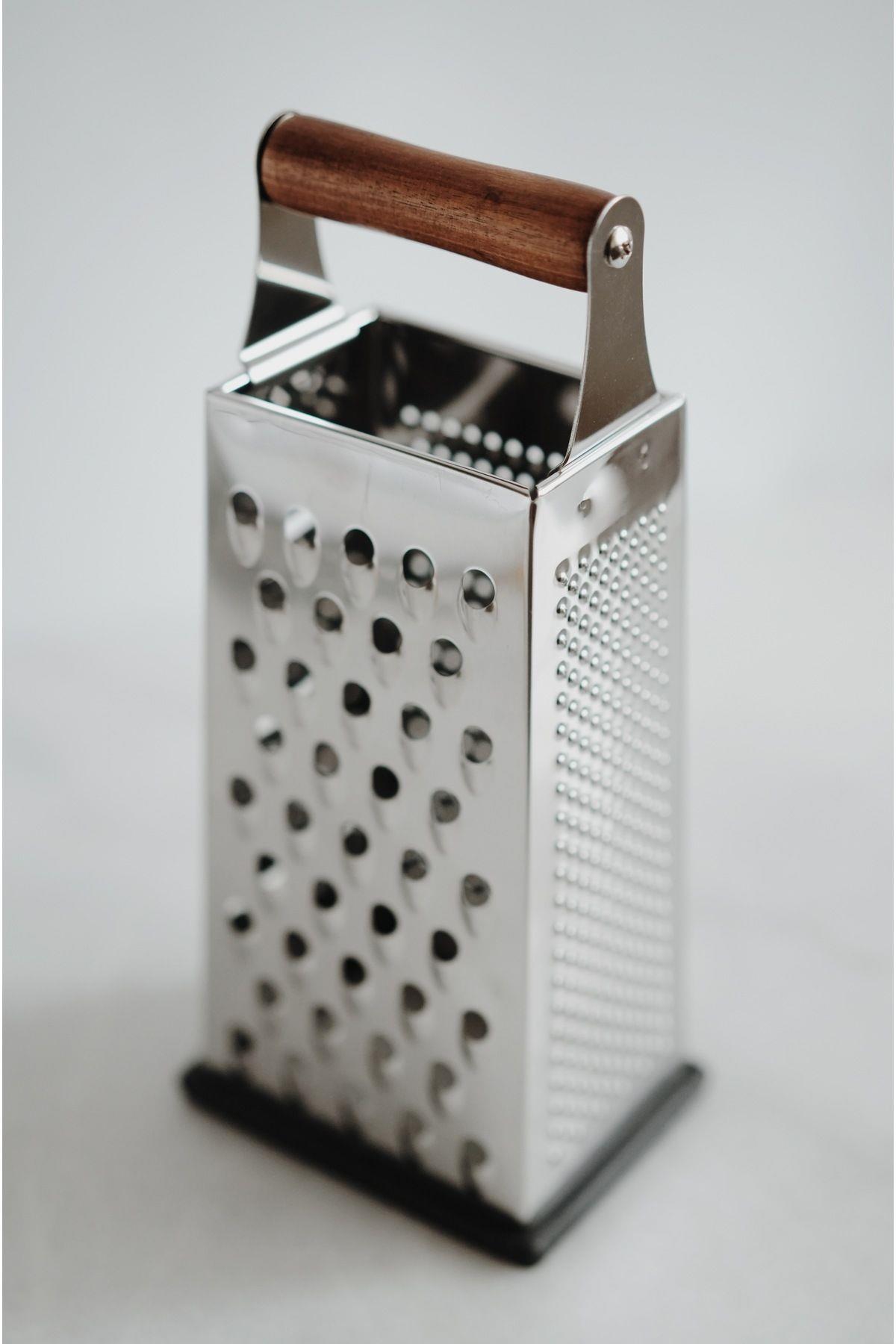 Ahşap Kulplu Çelik Rende