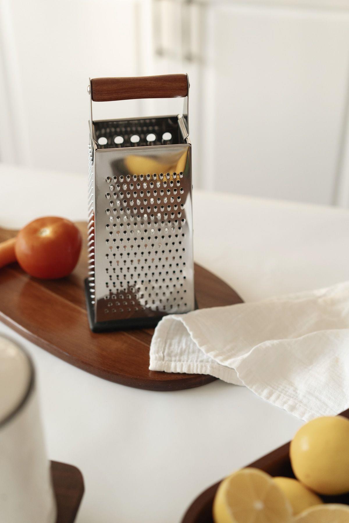 Ahşap Kulplu Çelik Rende