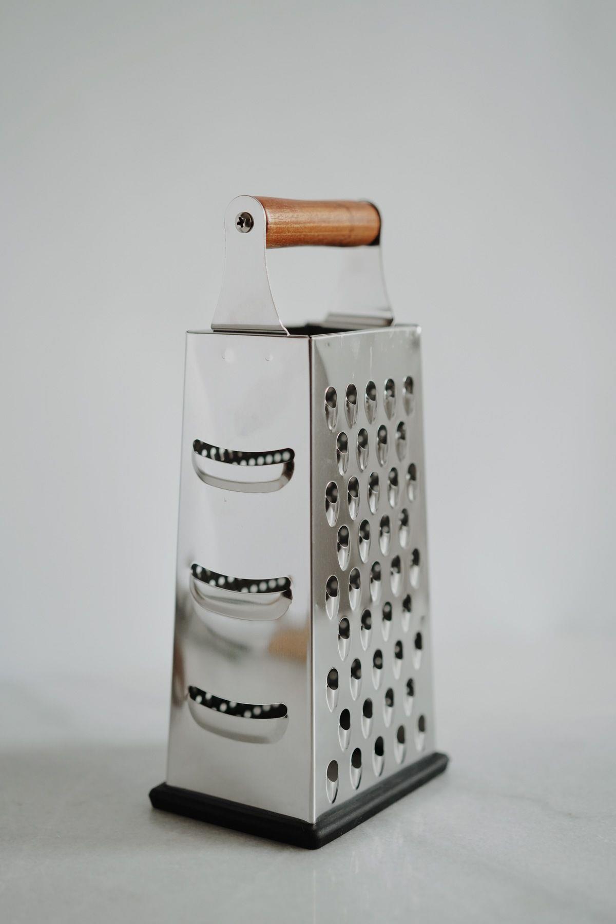 Ahşap Kulplu Çelik Rende