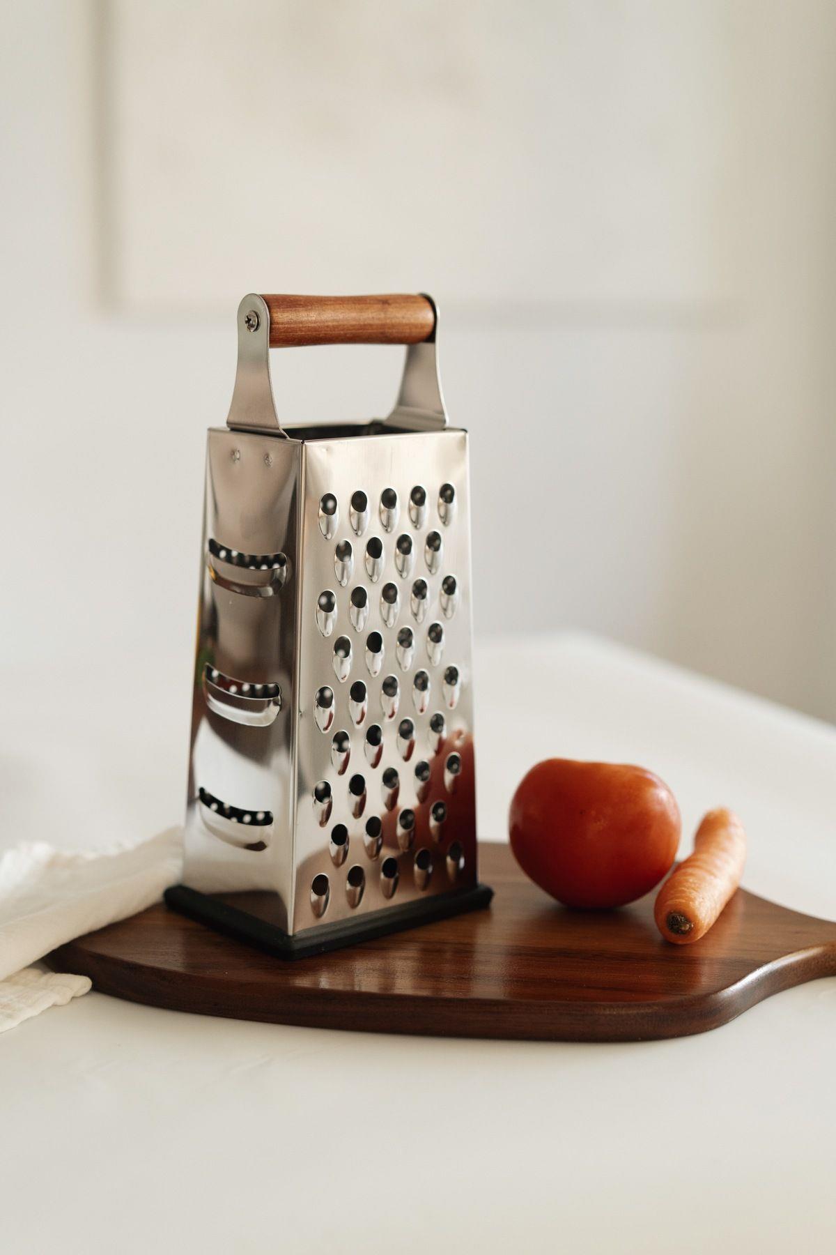 Ahşap Kulplu Çelik Rende