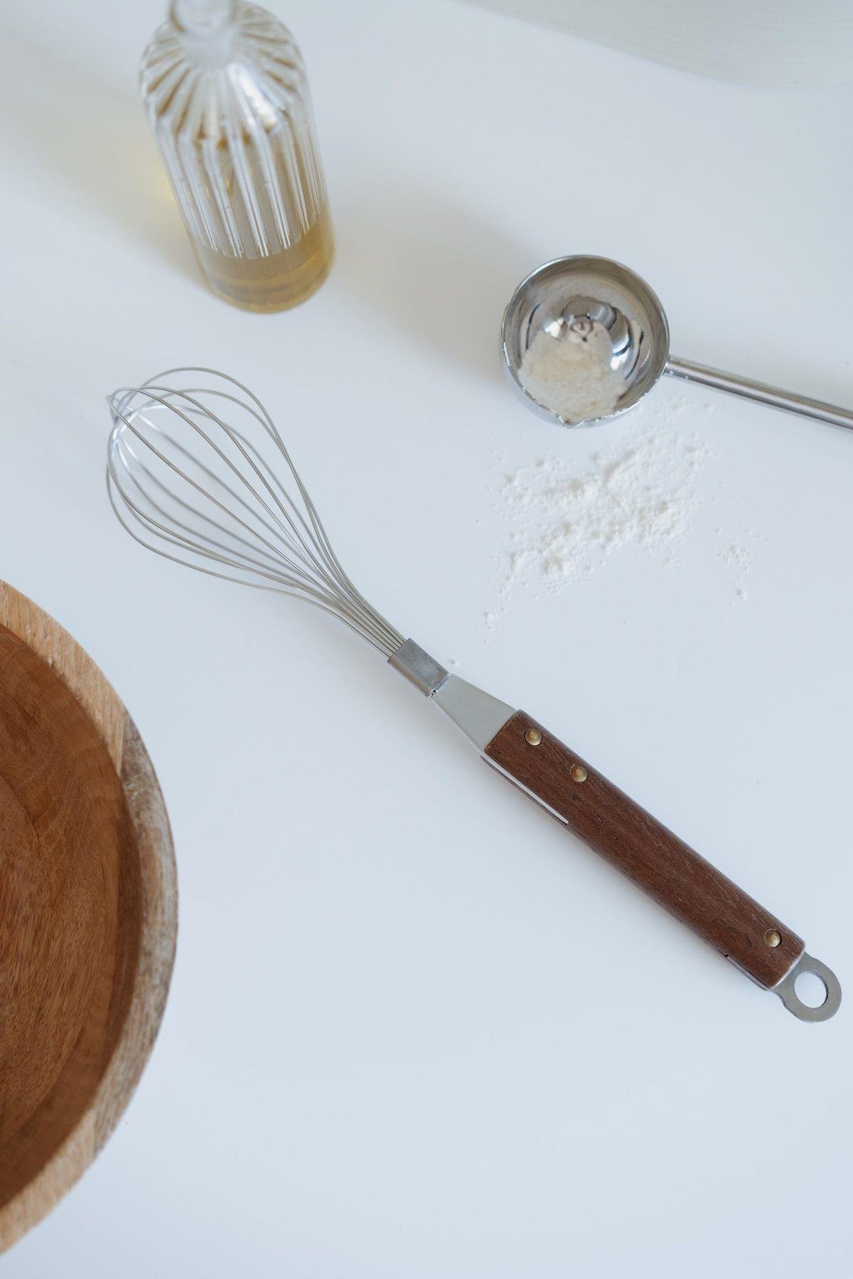 Ahşap Saplı Çırpıcı