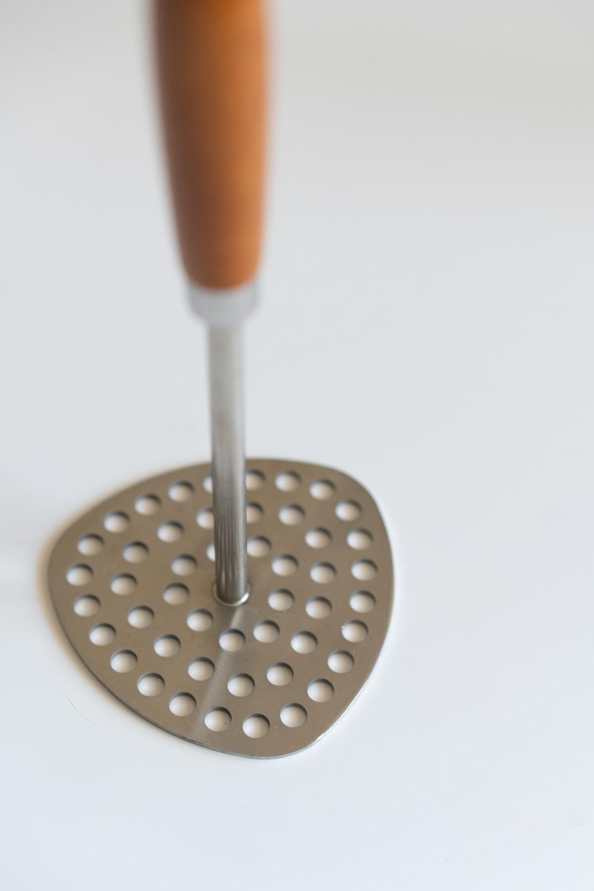 Ahşap Saplı Patates Ezici