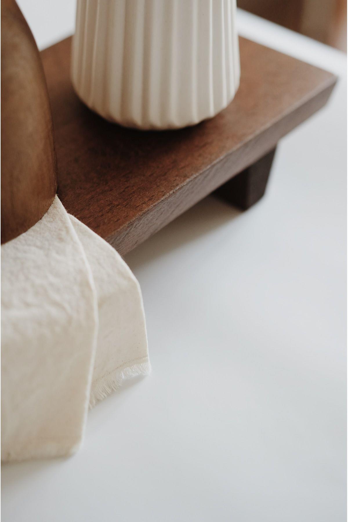 Ahşap Tezgah Üstü Düzenleyici Stand (15x30cm)