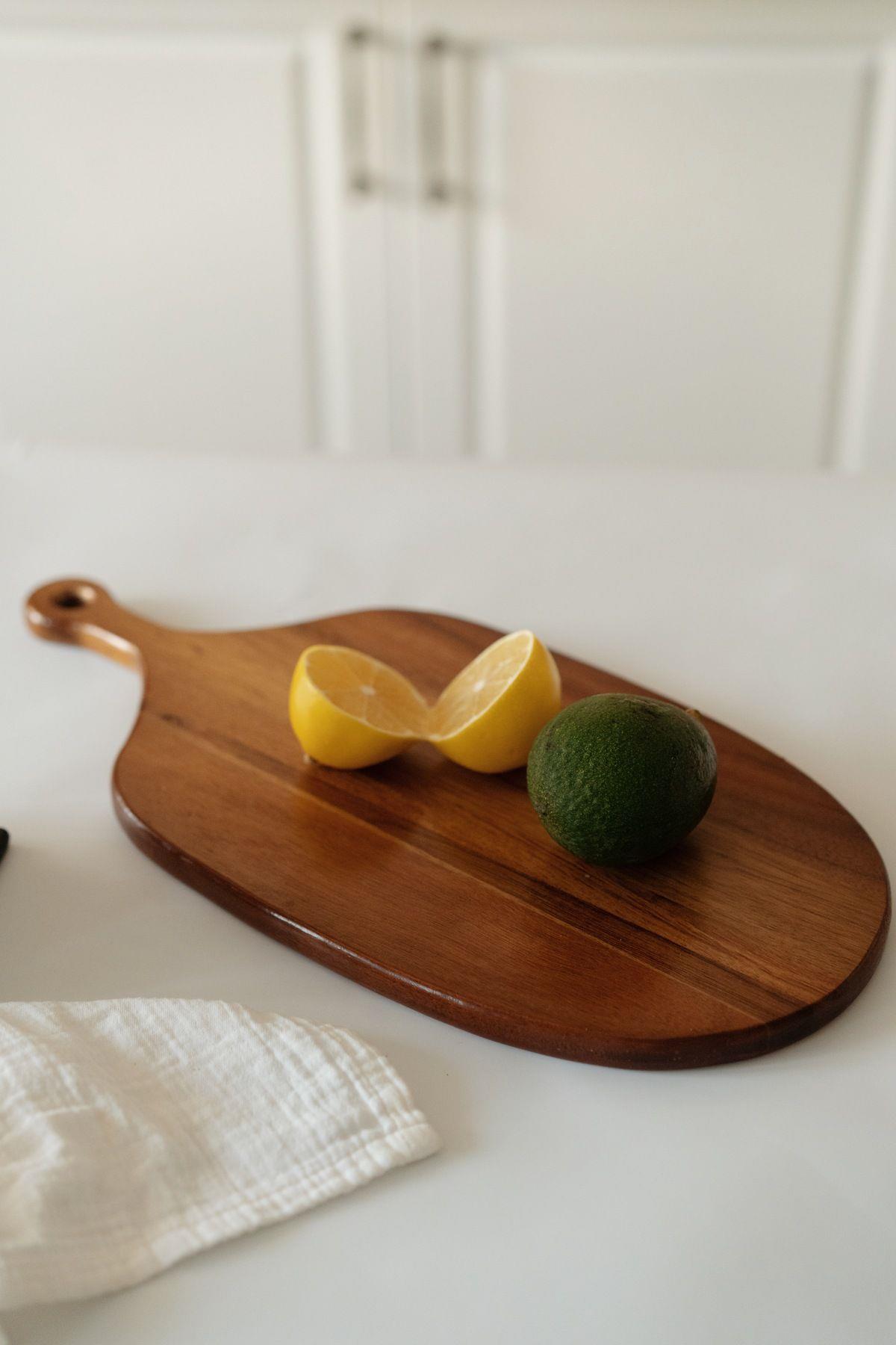 Akasya 2'li Kesme Tahtası