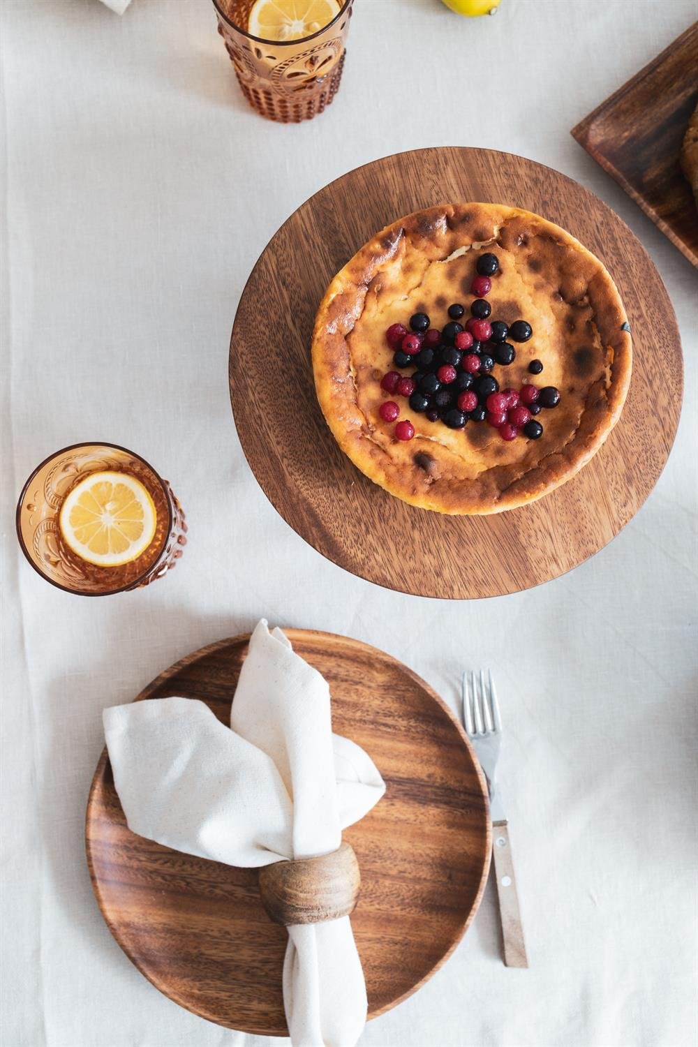 Akasya Büyük Boy Tabak