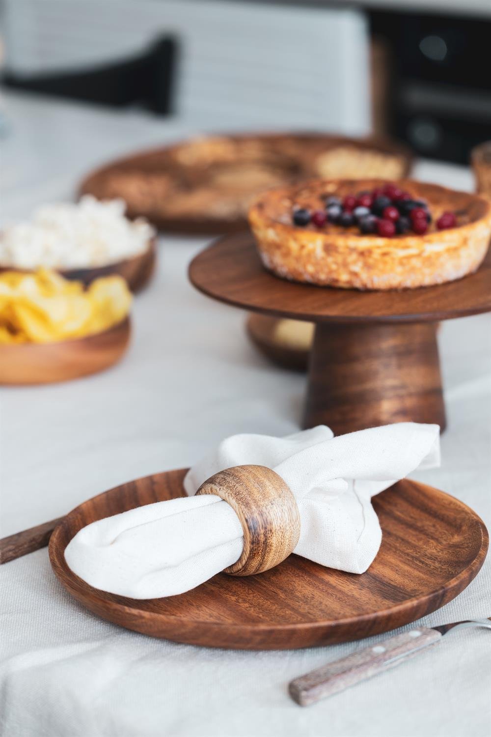 Akasya Büyük Boy Tabak