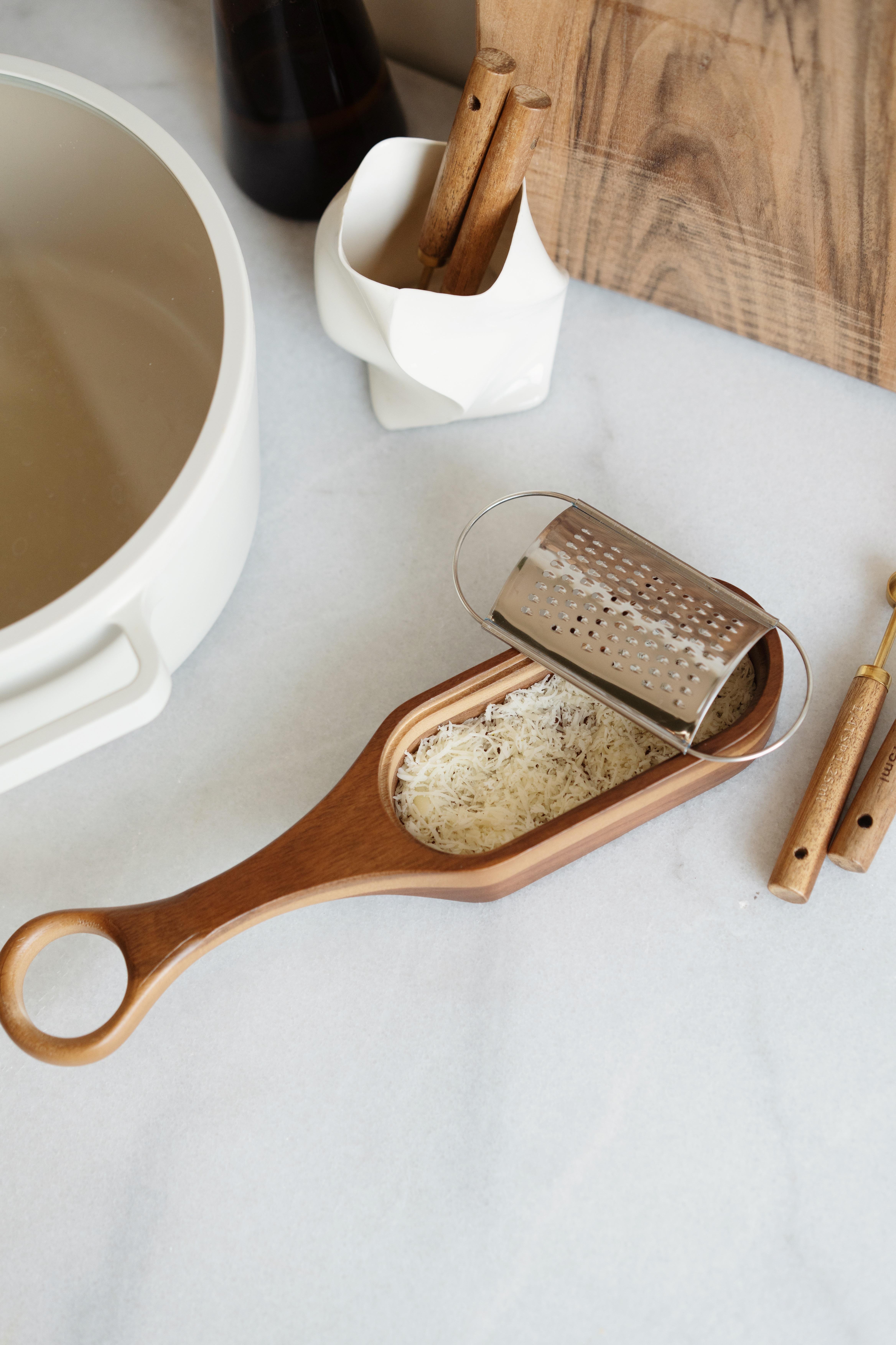 Akasya Çelik Rende (Saplı)