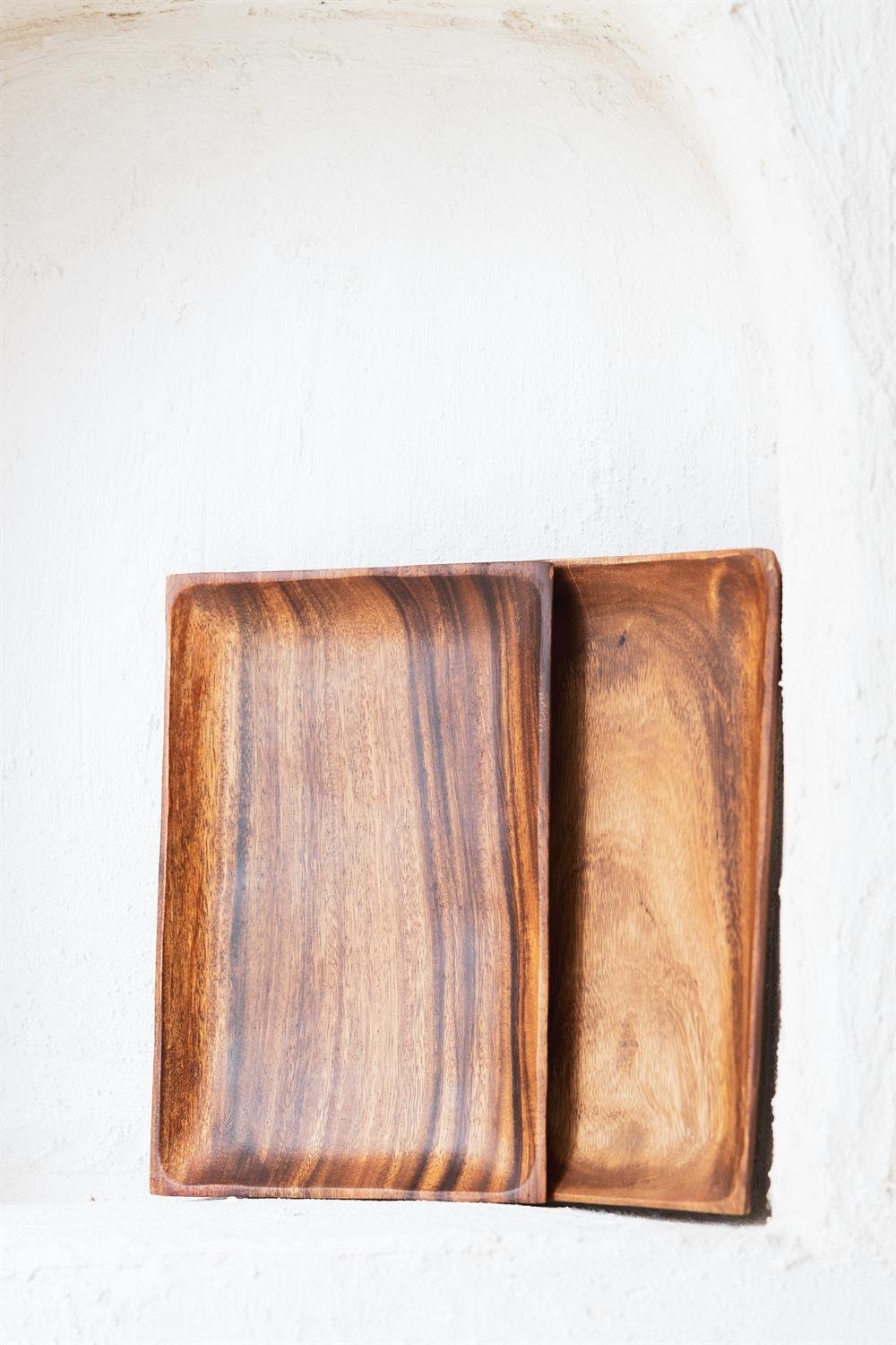 Akasya Dikdörtgen Tabak