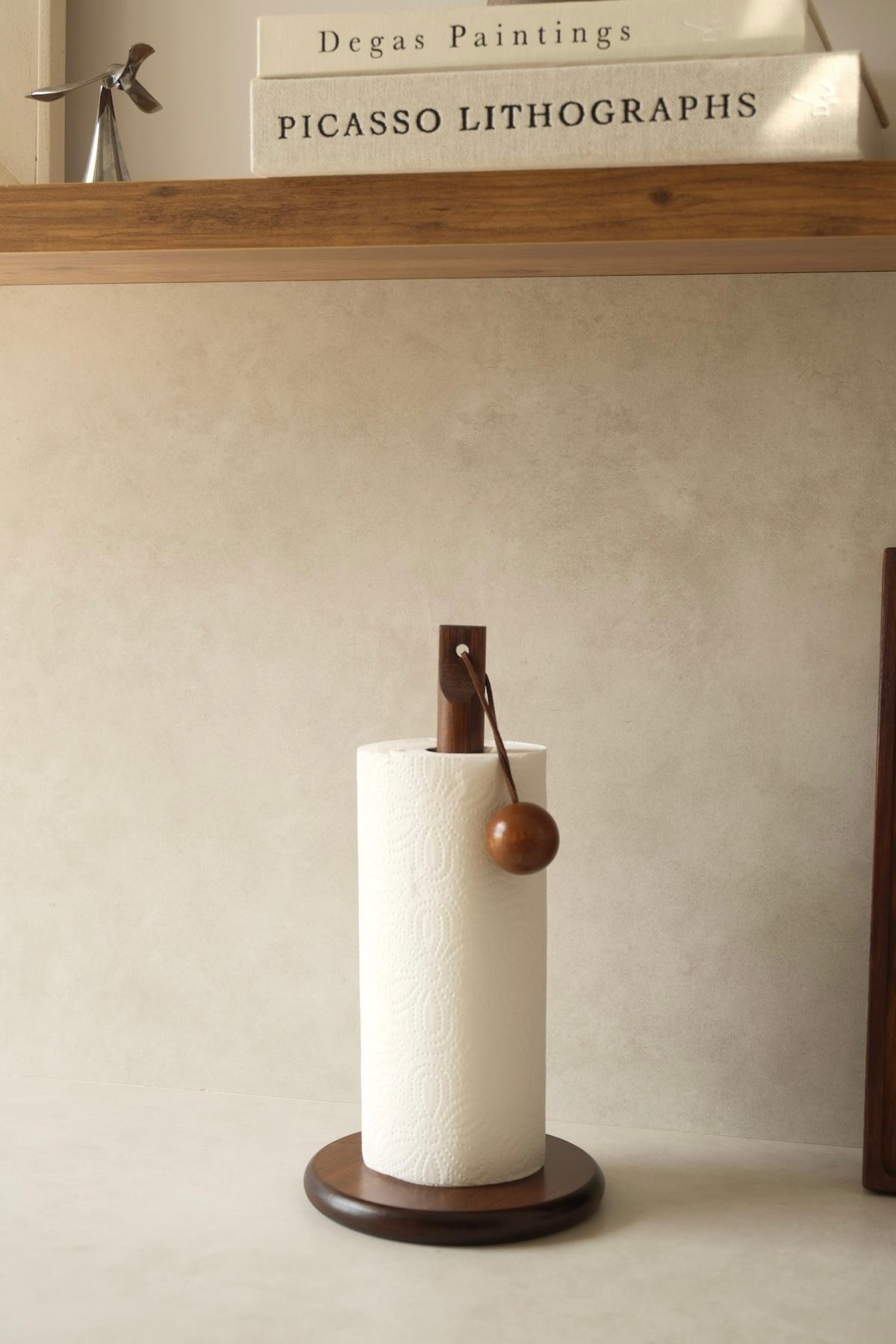 Akasya Kağıt Havluluk - Top Tutuculu