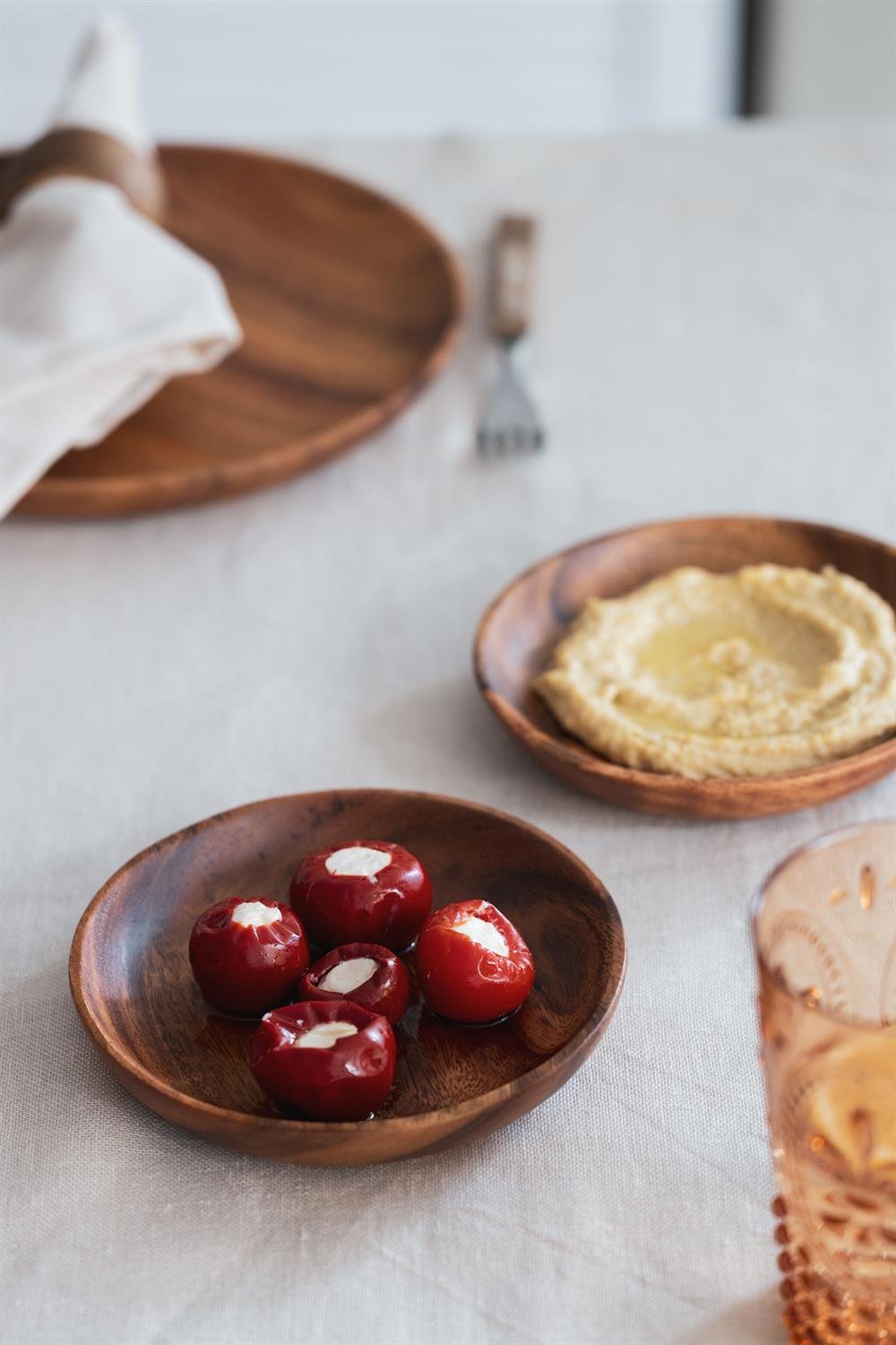 Akasya Küçük Boy Meze Tabağı