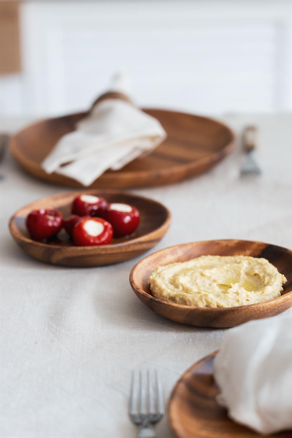 Akasya Küçük Boy Meze Tabağı