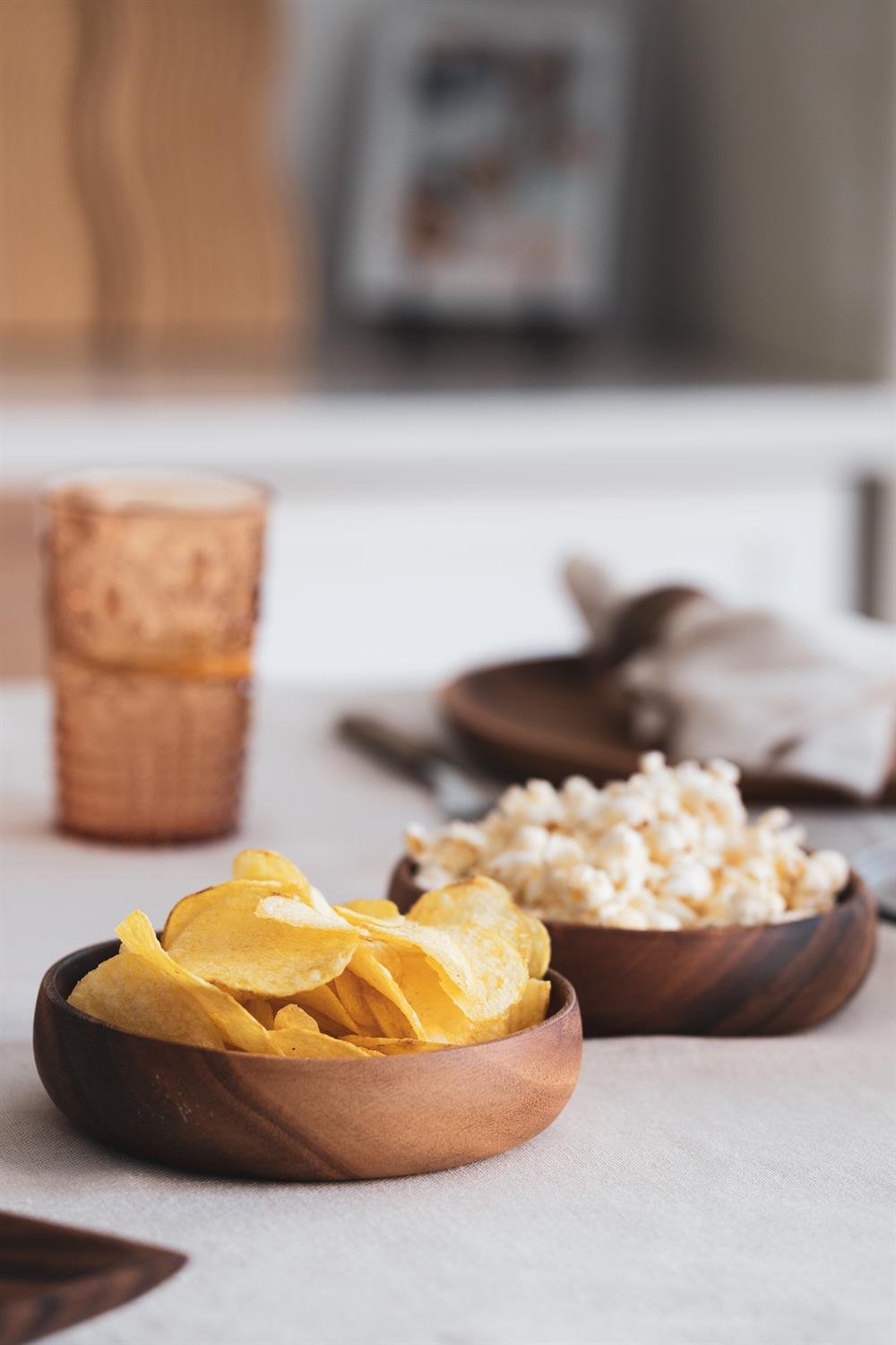 Akasya Yuvarlak Küçük Boy Kase