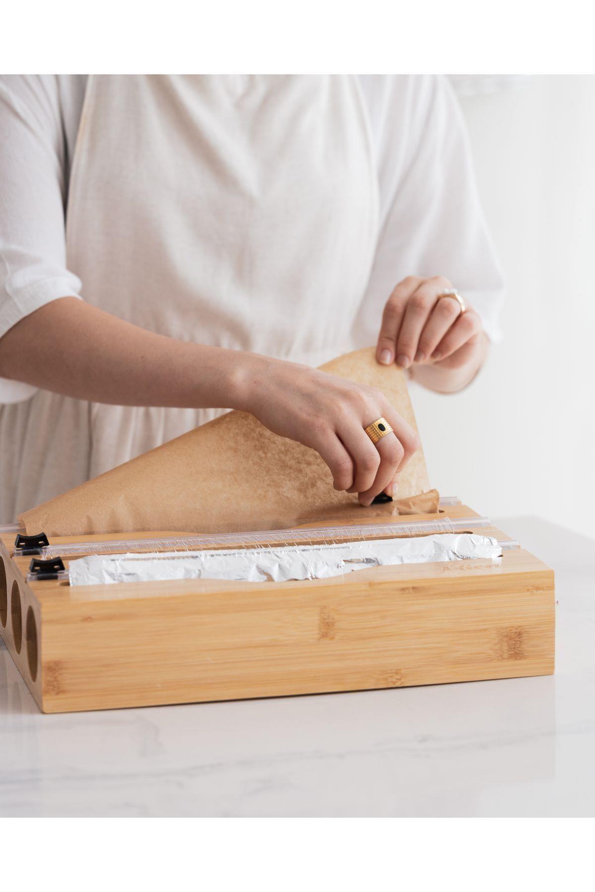 Bambu 3'lü Folyo Kutusu