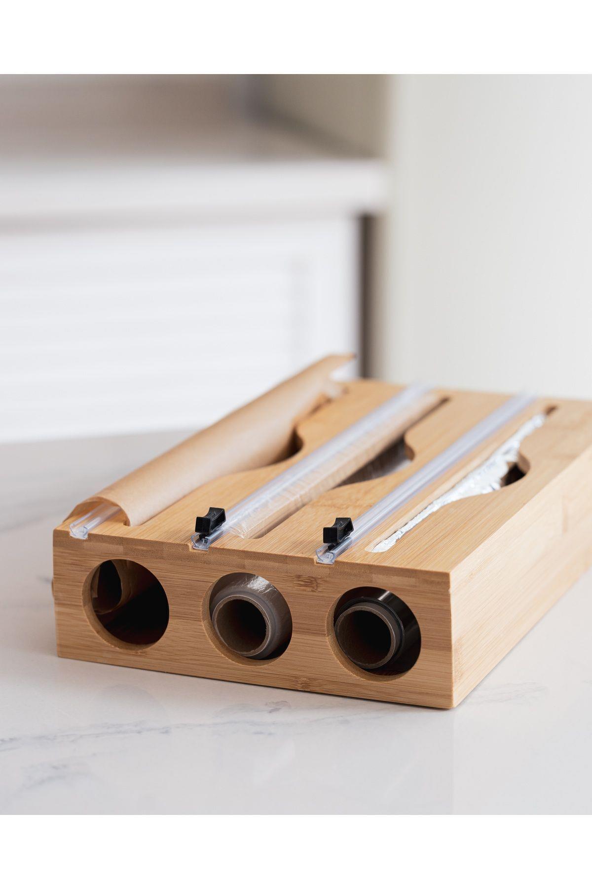 Bambu 3'lü Folyo Kutusu