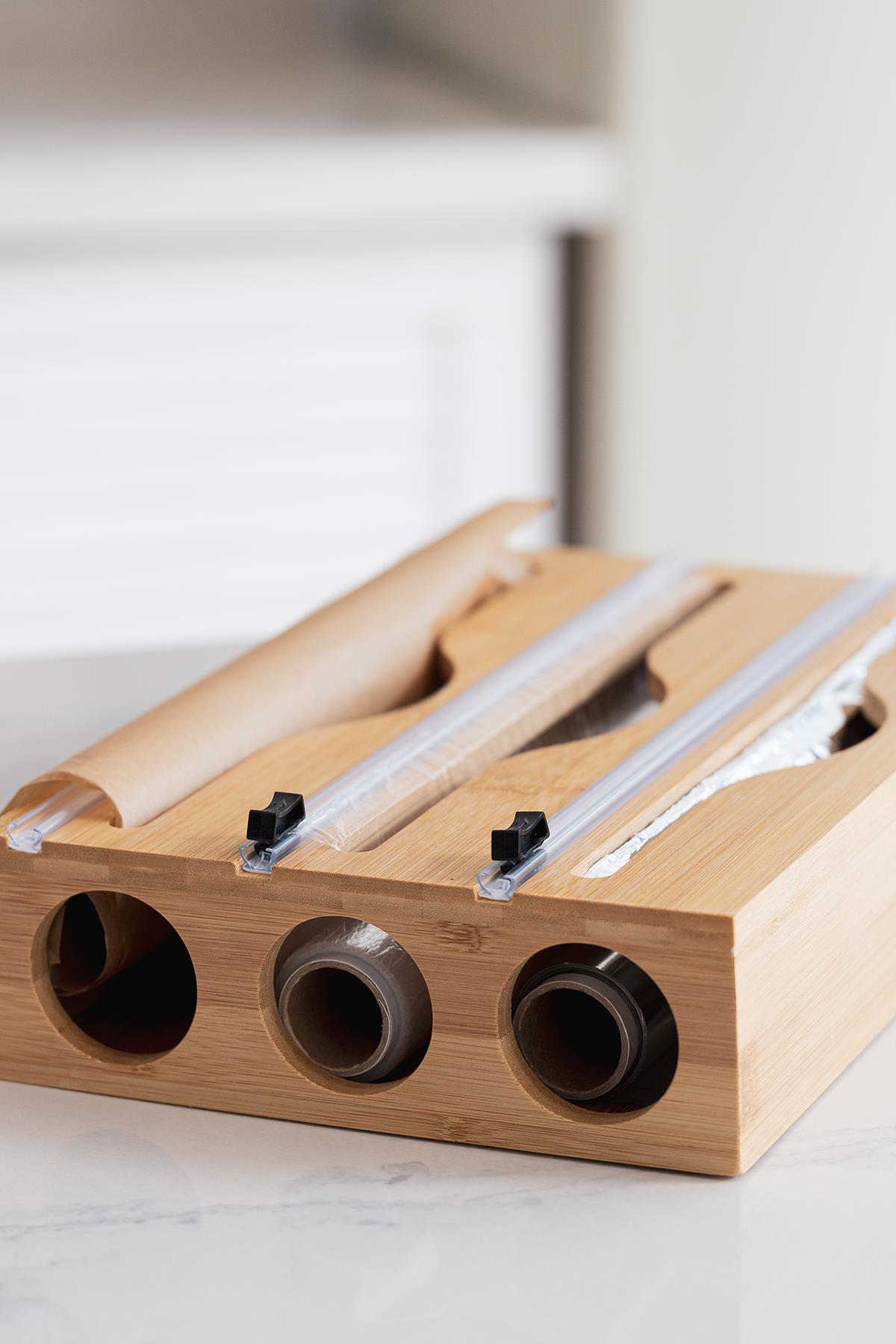 Bambu 3'lü Folyo Kutusu