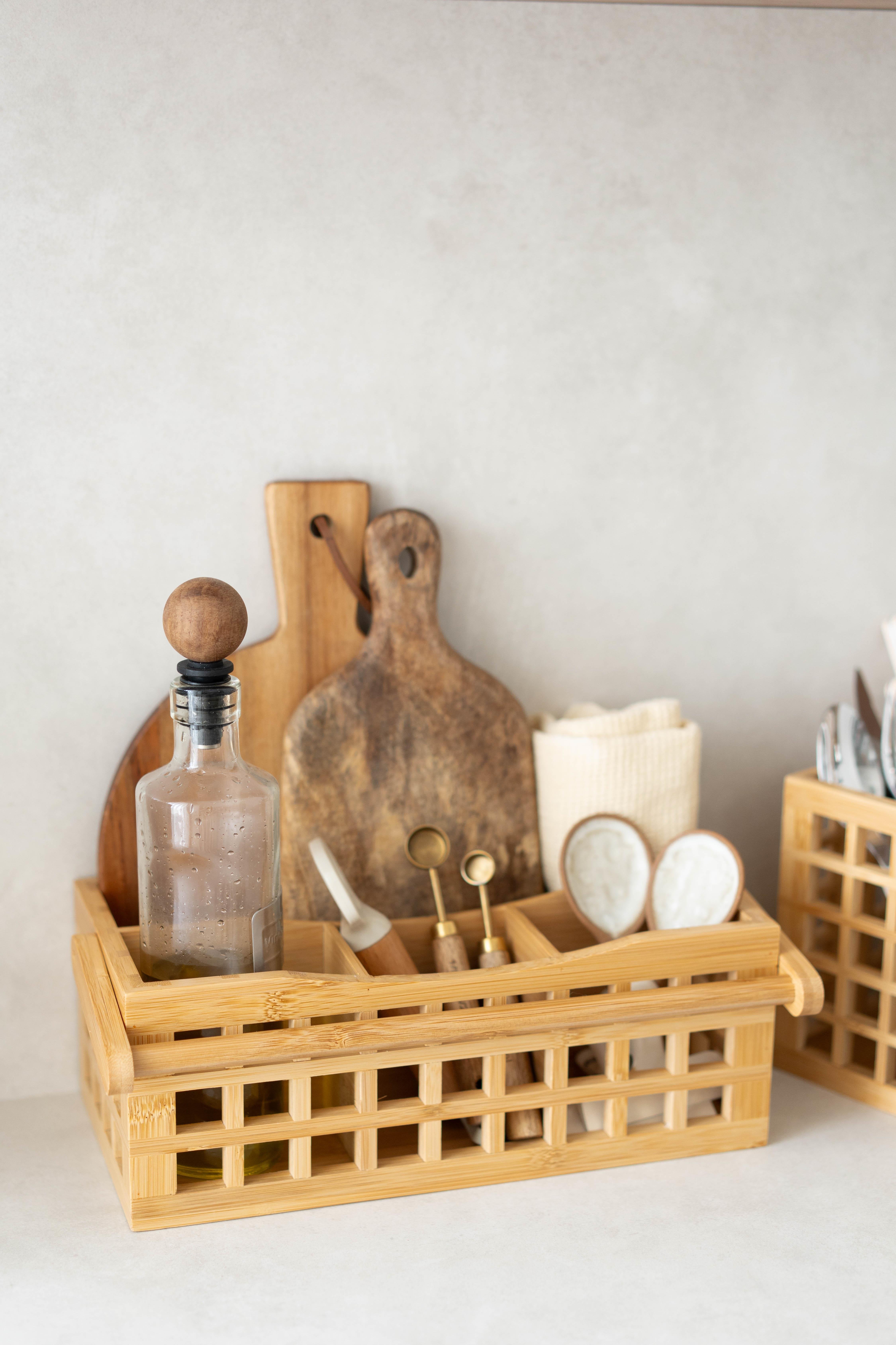 Bambu Bölmeli Düzenleyici