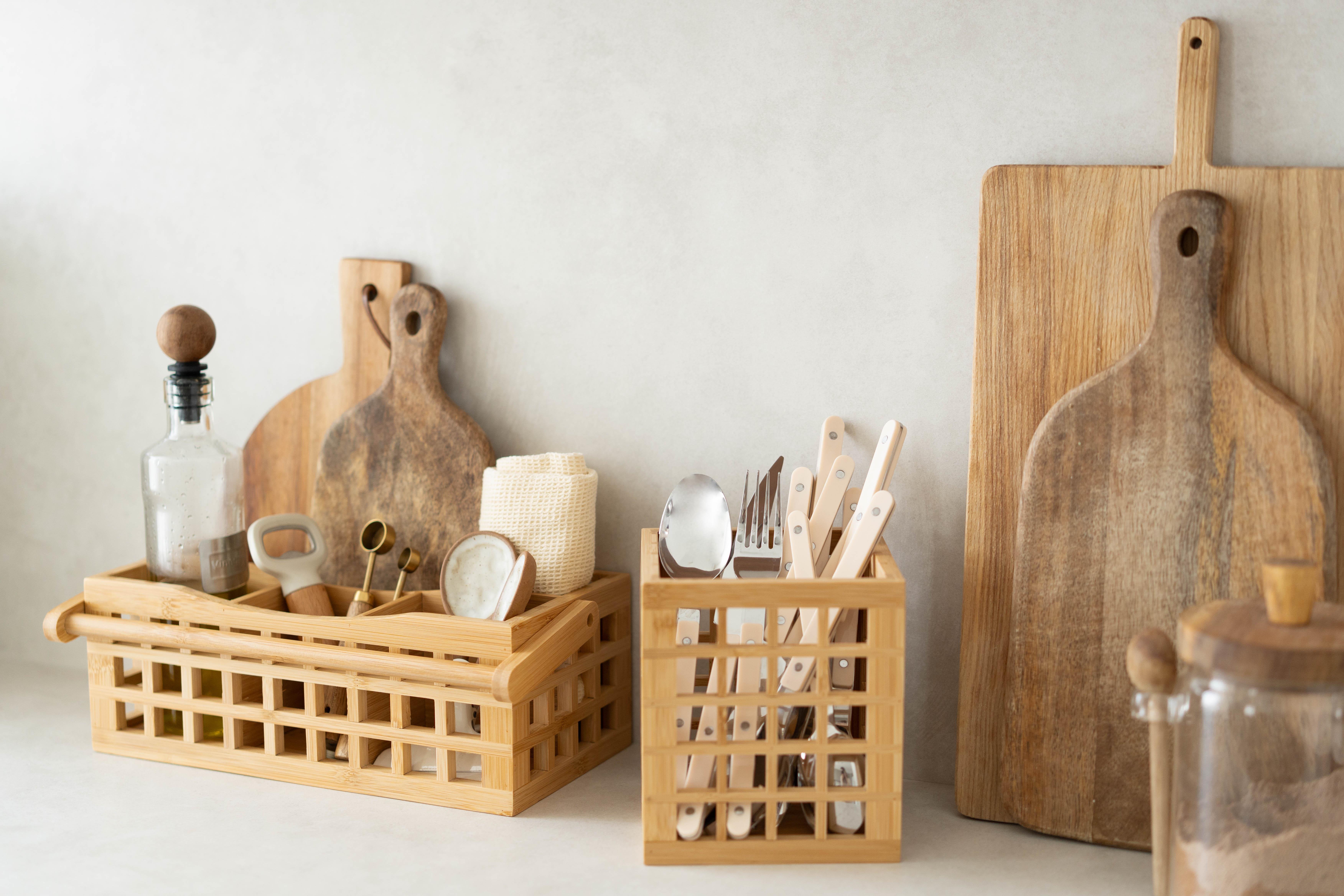 Bambu Bölmeli Düzenleyici