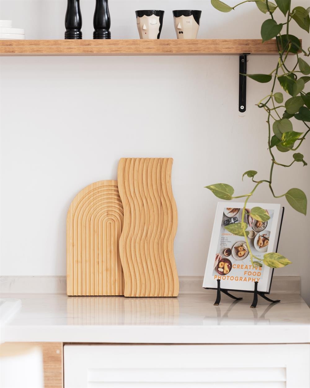 Bambu Dalgalı Model Sunumluk