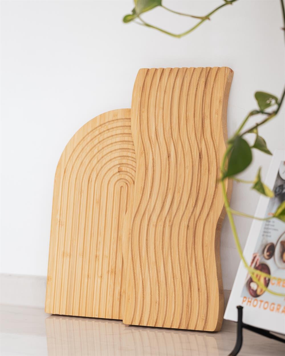 Bambu Dalgalı Model Sunumluk