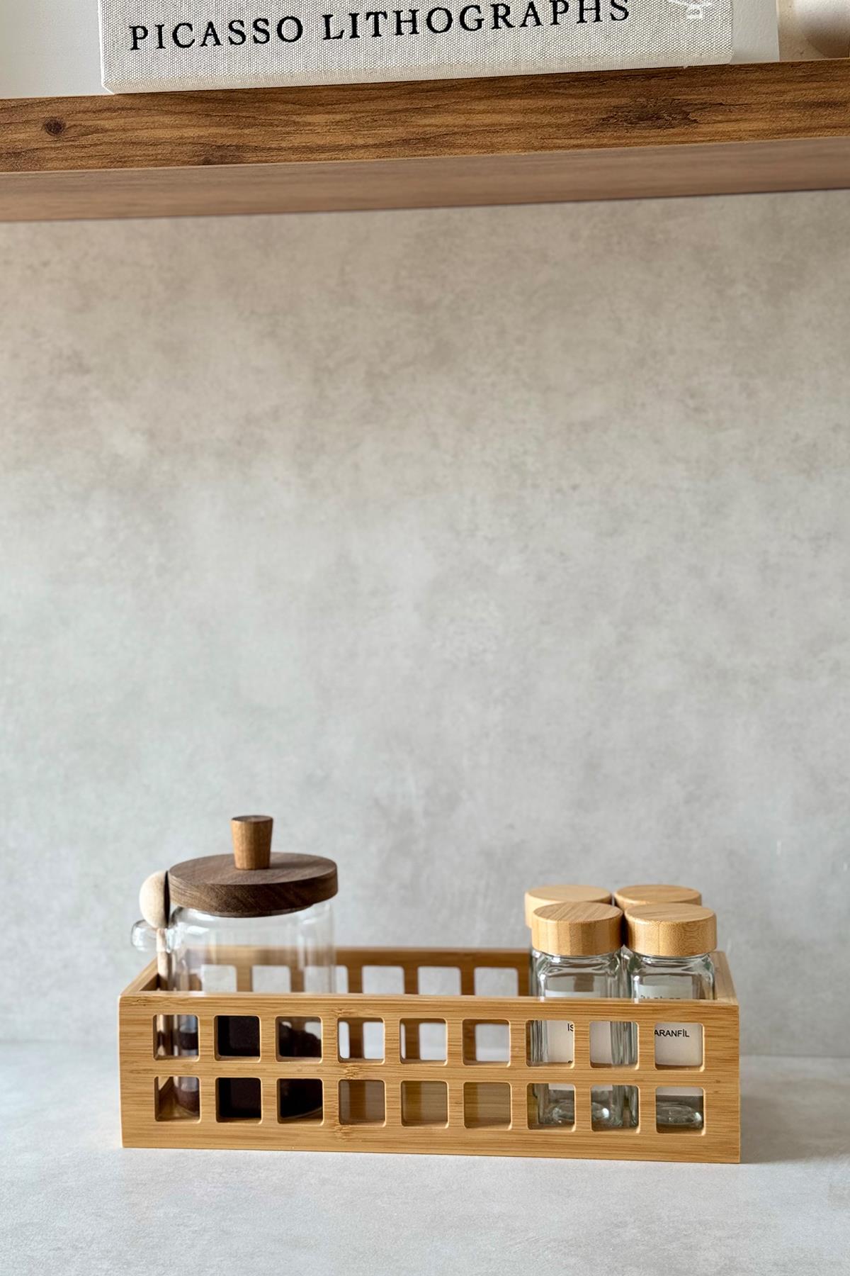 Bambu Delikli Model Düzenleyici