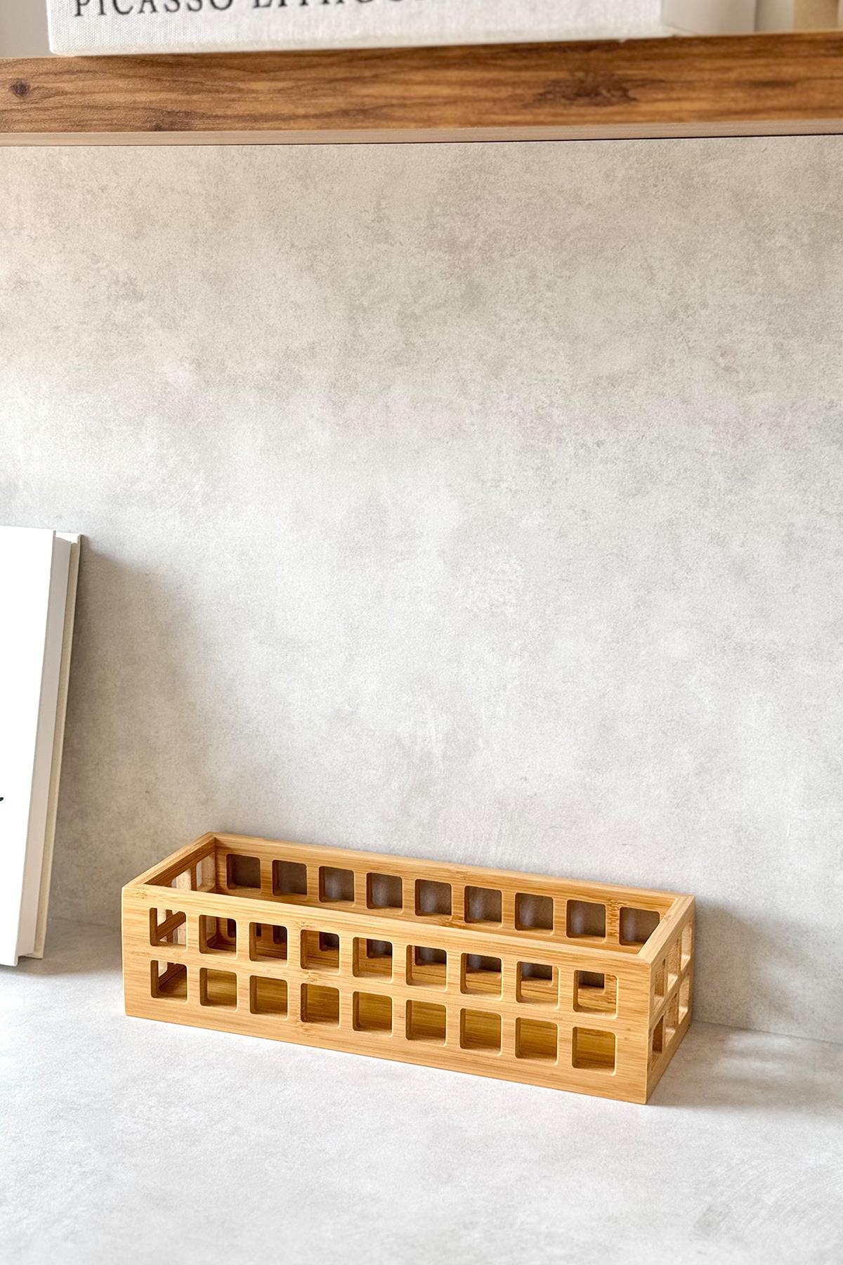 Bambu Delikli Model Düzenleyici