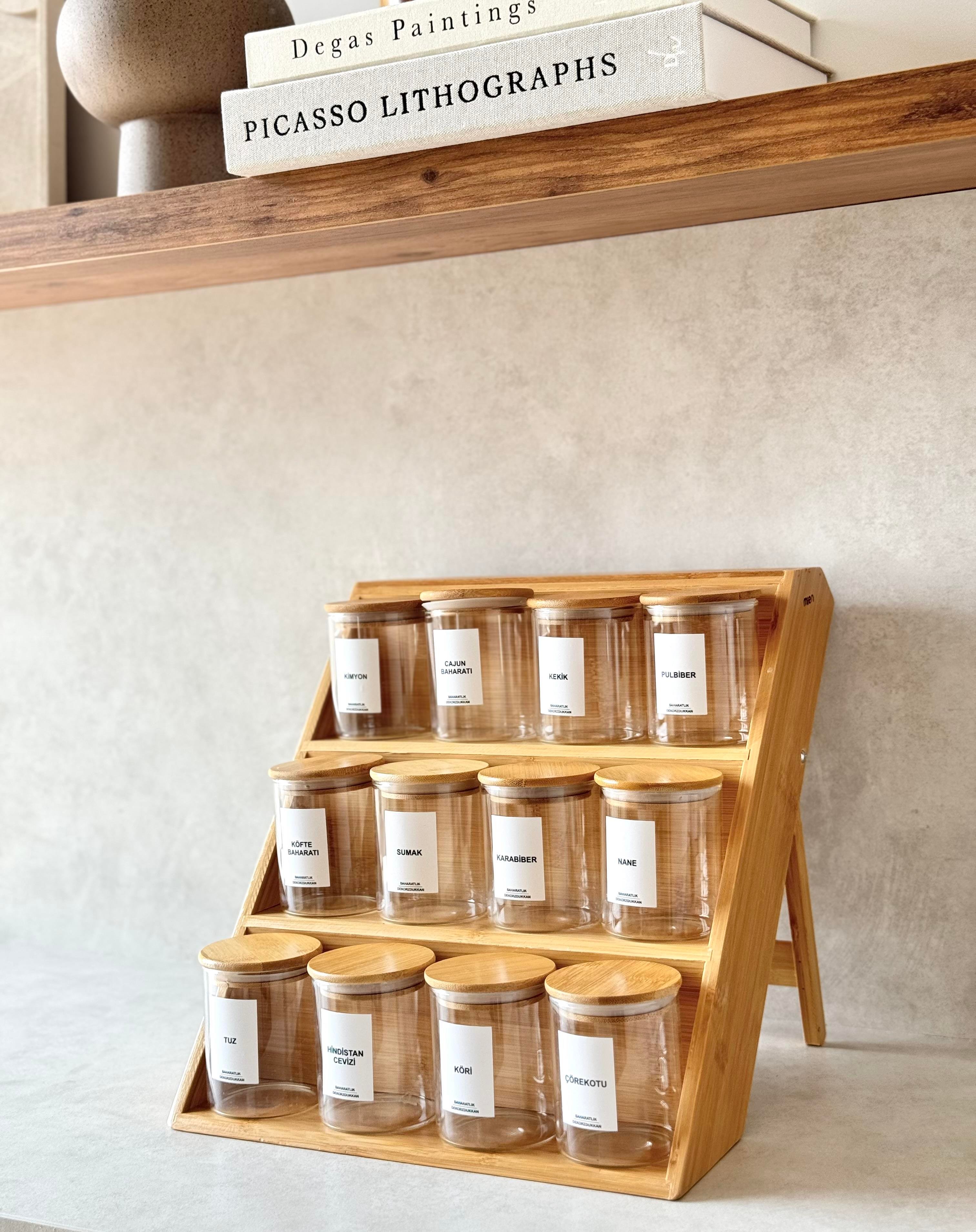 Bambu Katlanabilir Stand