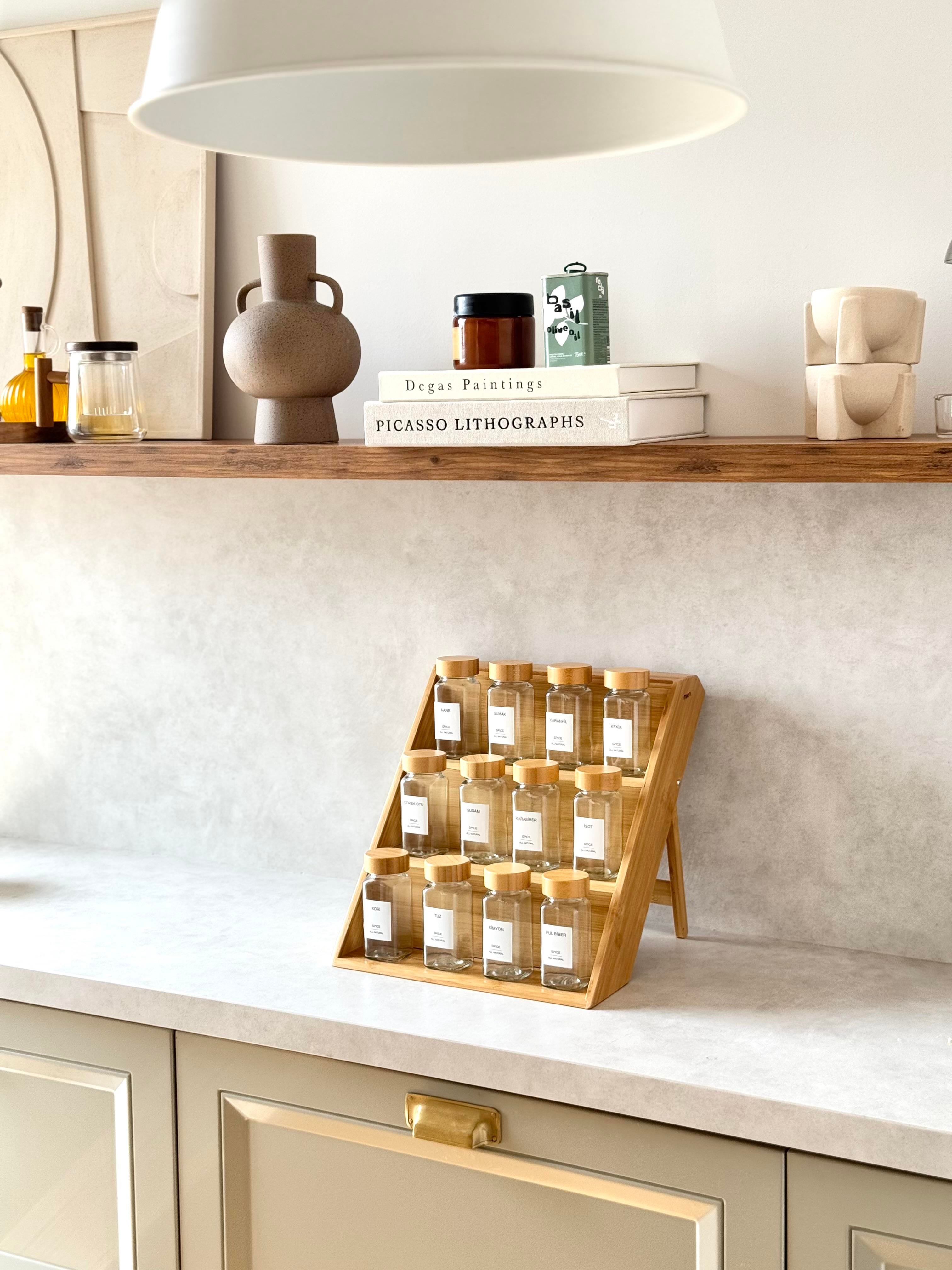 Bambu Katlanabilir Stand