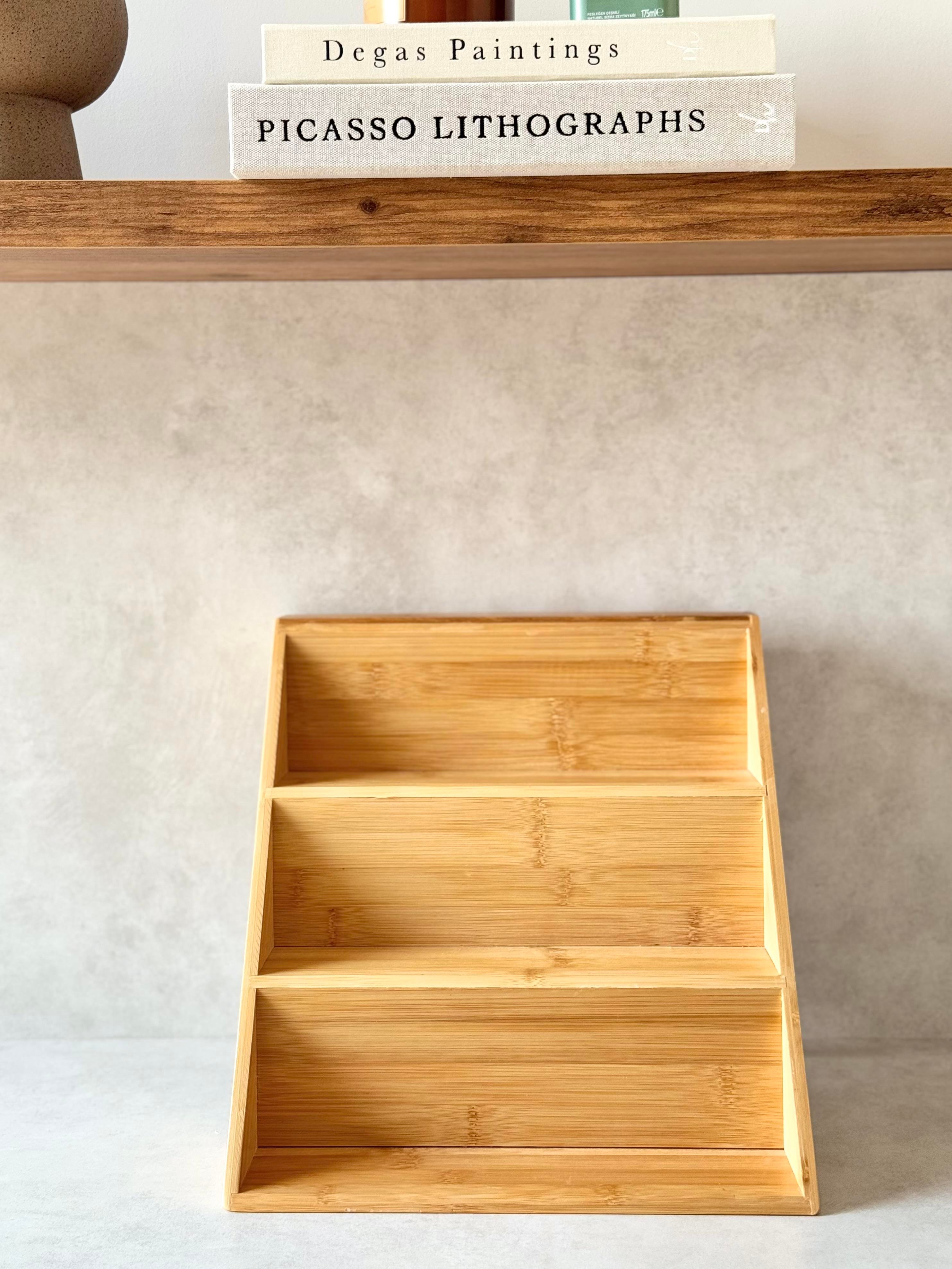 Bambu Katlanabilir Stand