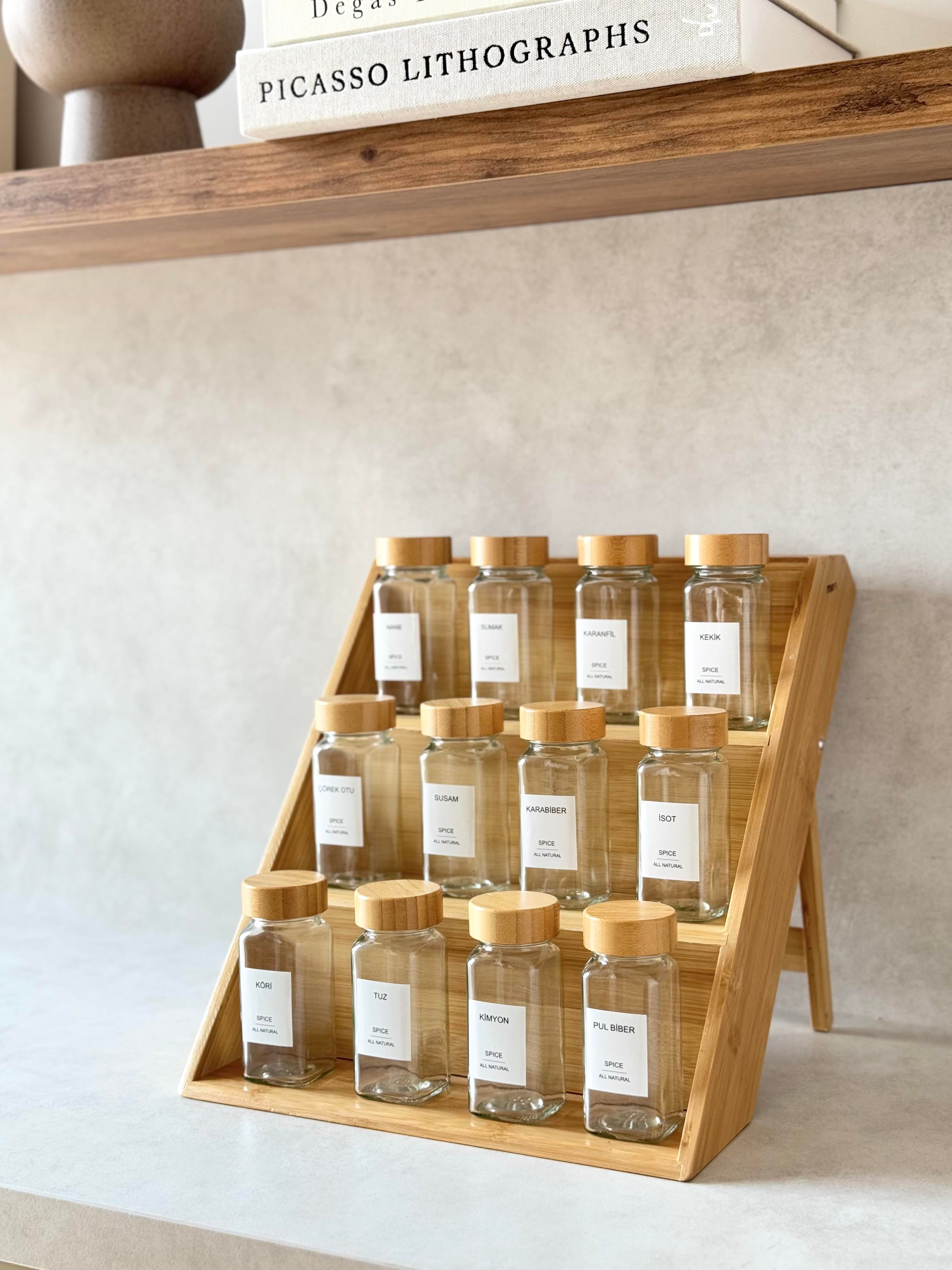 Bambu Katlanabilir Stand