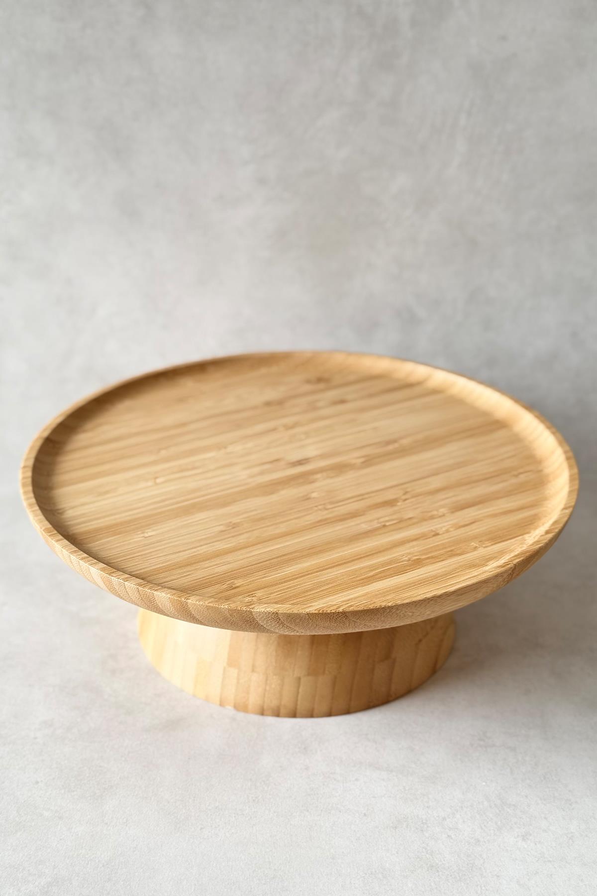 Bambu Pasta Standı (28 cm)