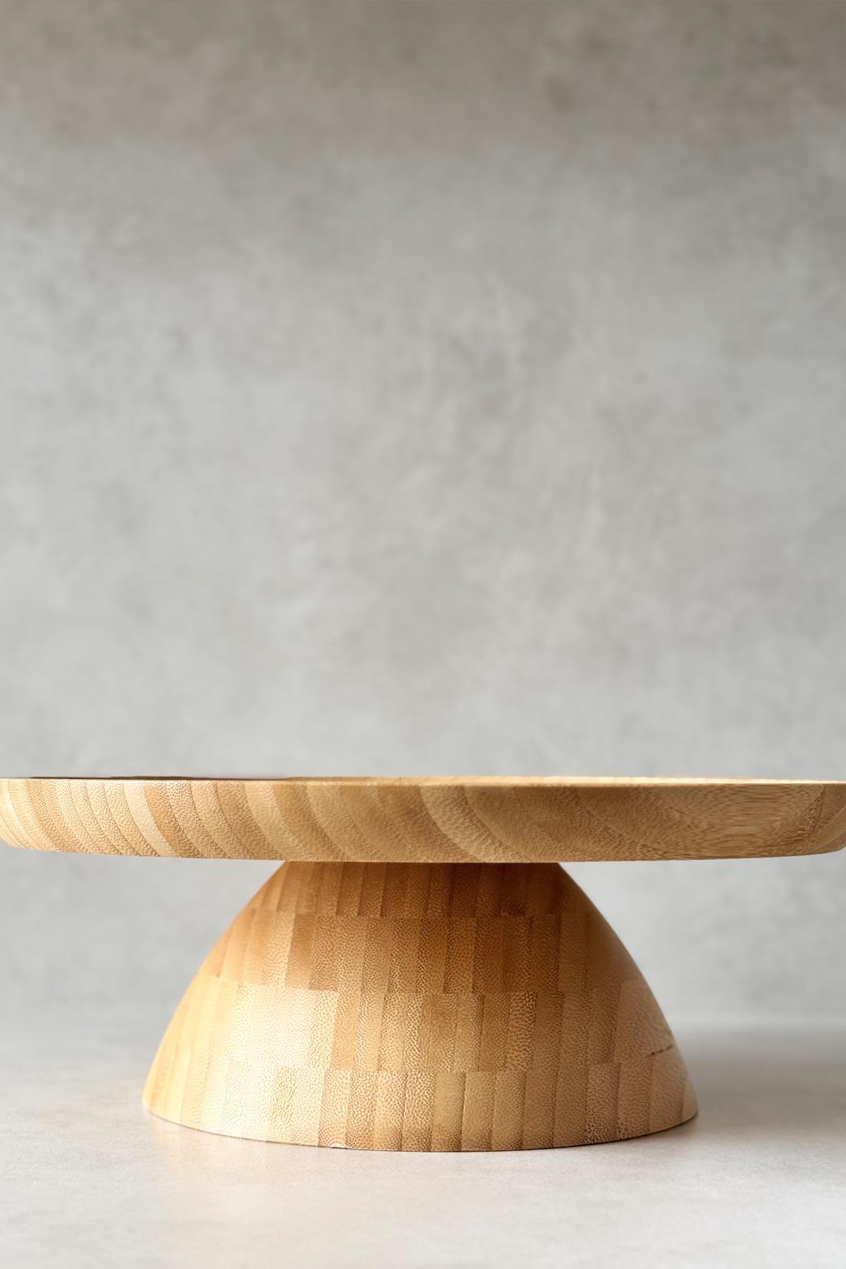 Bambu Pasta Standı (28 cm)