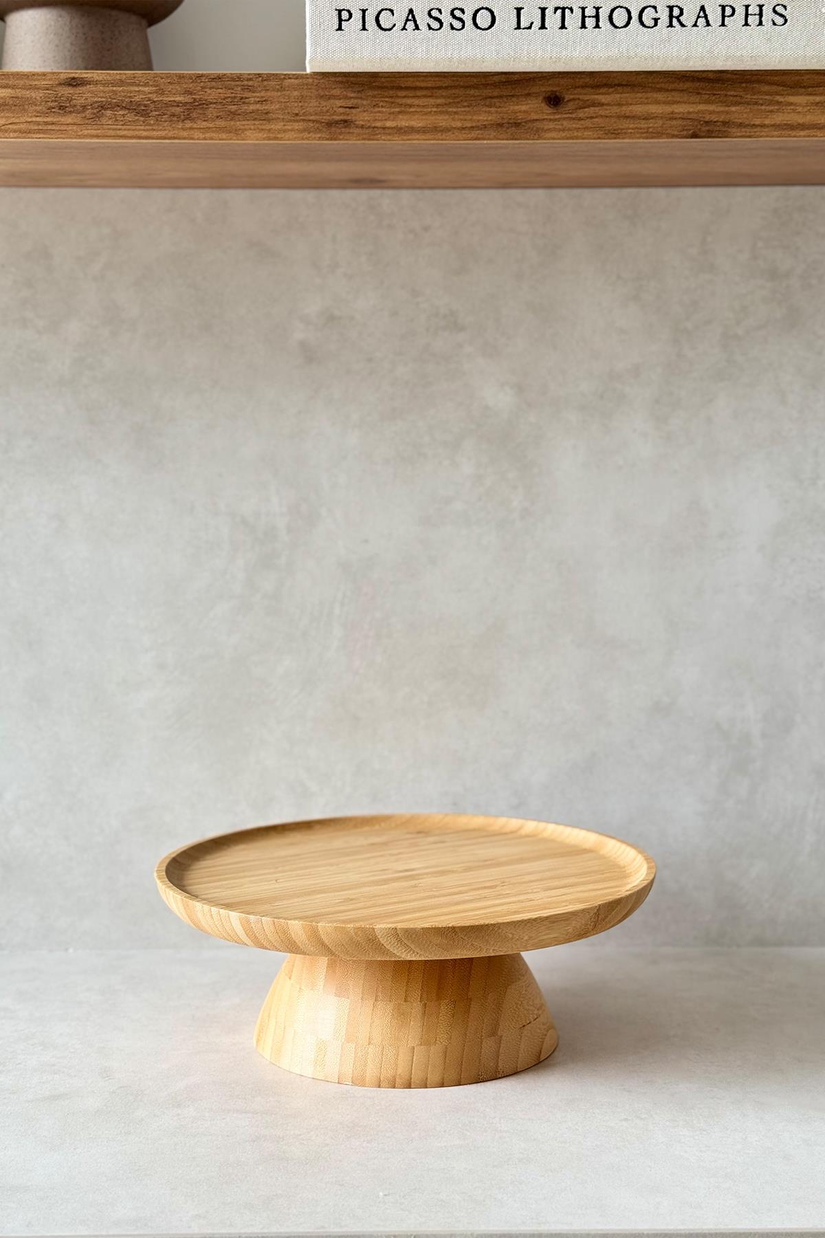 Bambu Pasta Standı (28 cm)