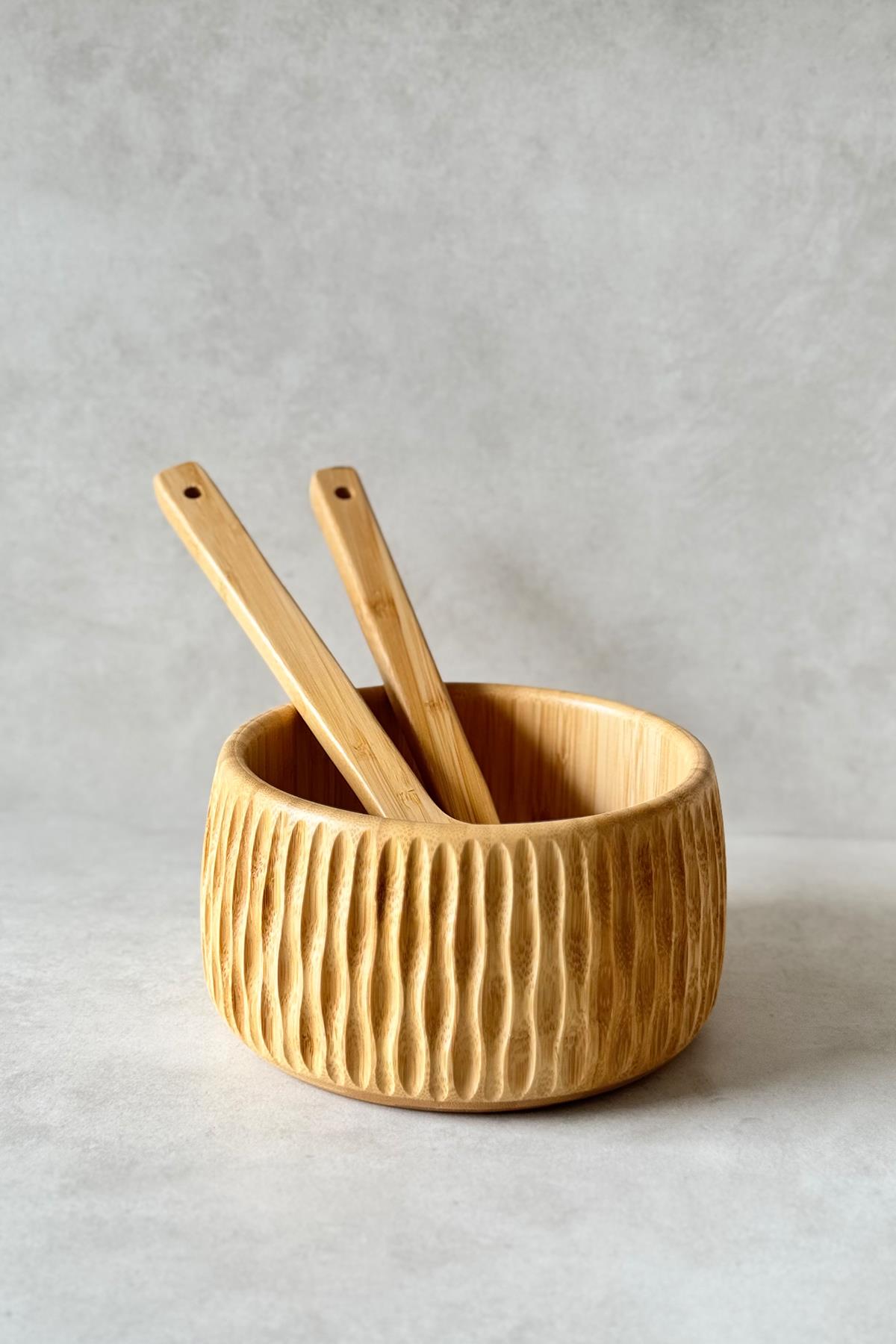 Bambu Salata Kasesi (17 cm)