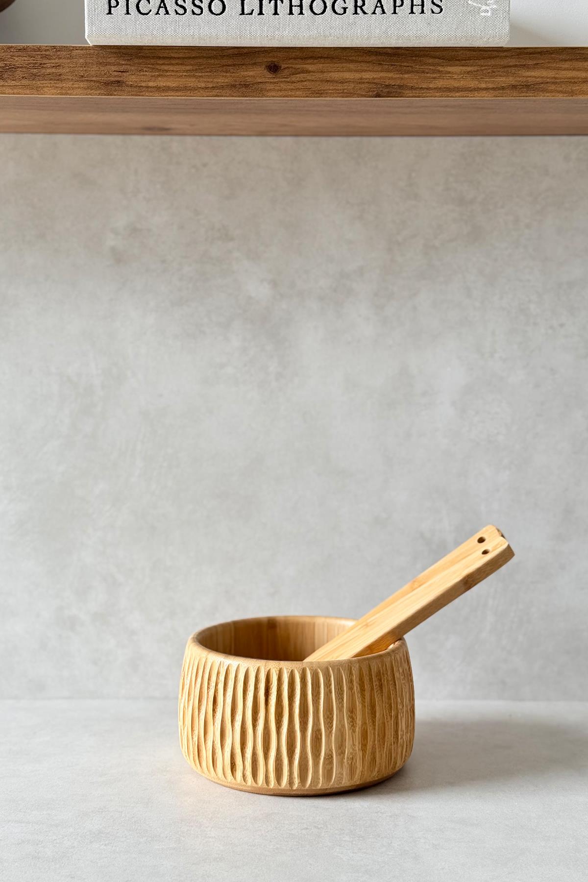 Bambu Salata Kasesi (17 cm)