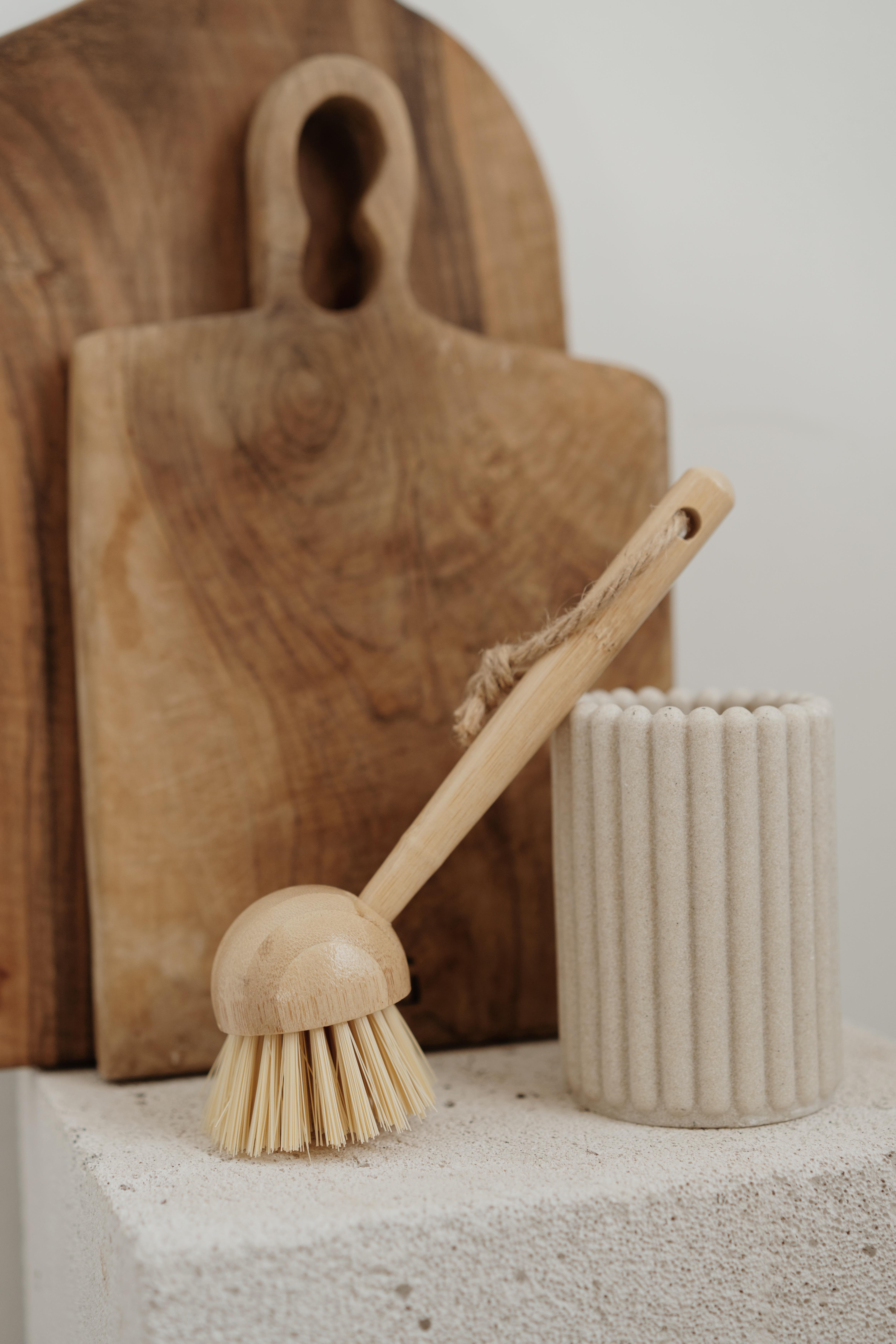 Bambu Uzun Saplı Fırça 02