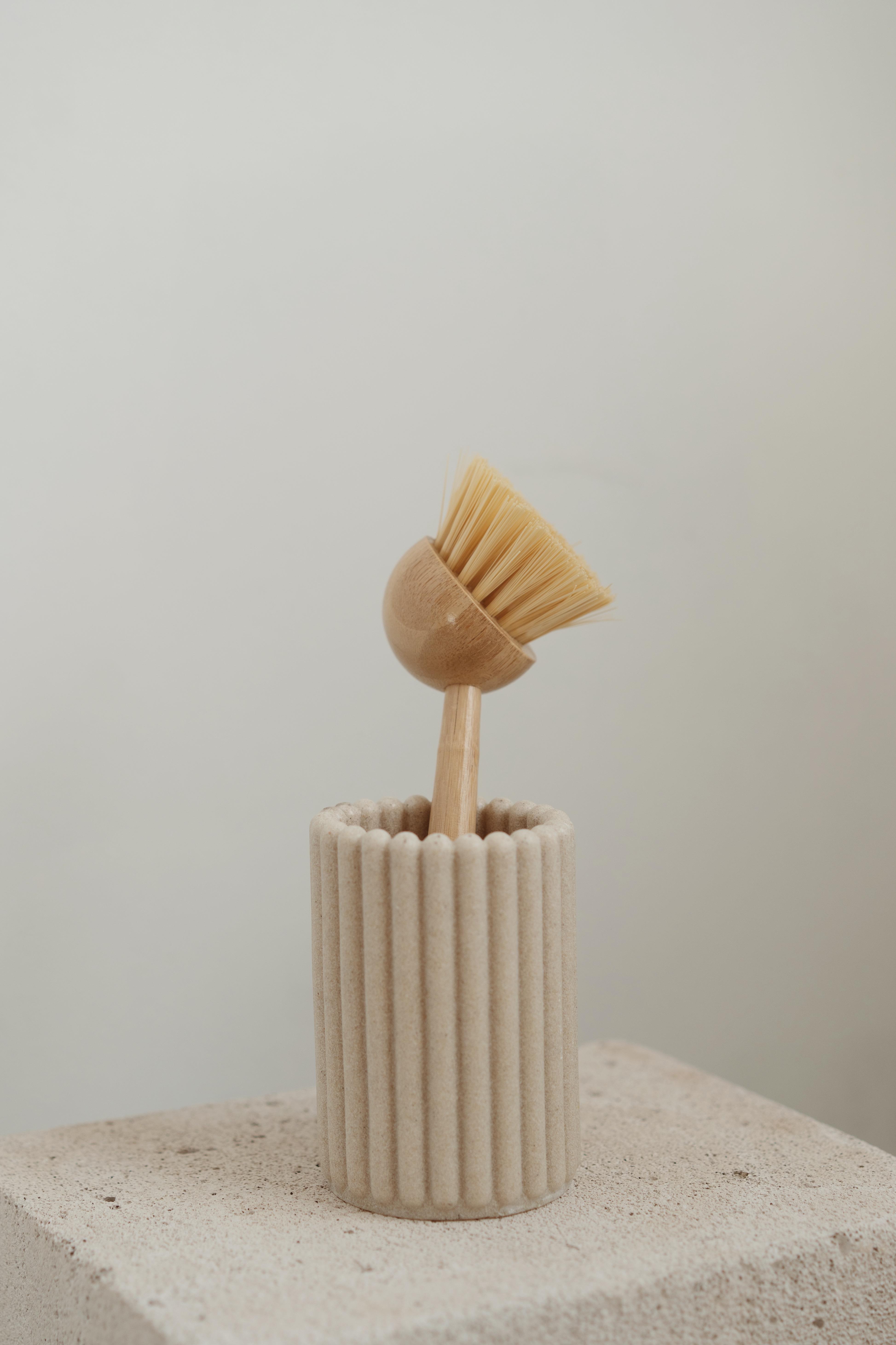Bambu Uzun Saplı Fırça 02
