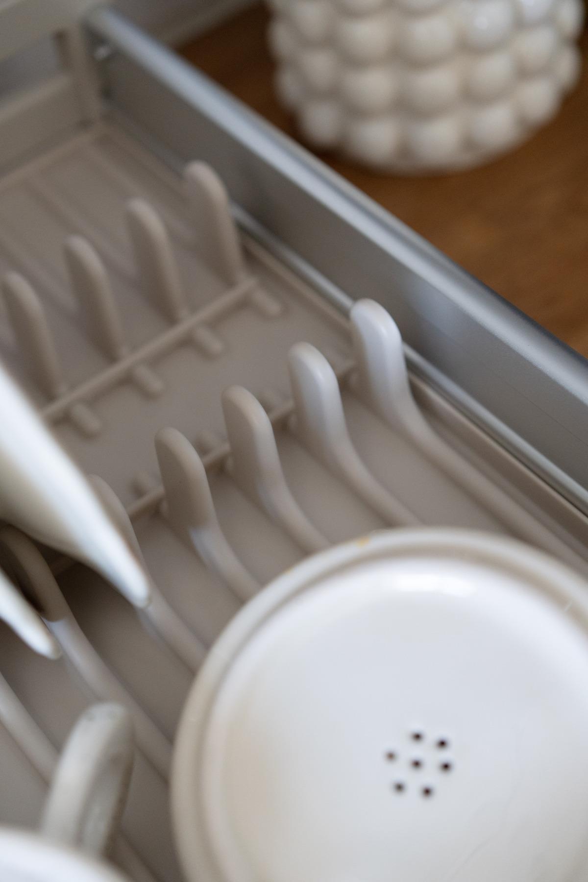 BULL-003 Alüminyum Tek Katlı Açılır Bulaşıklık (Paslanmaz)