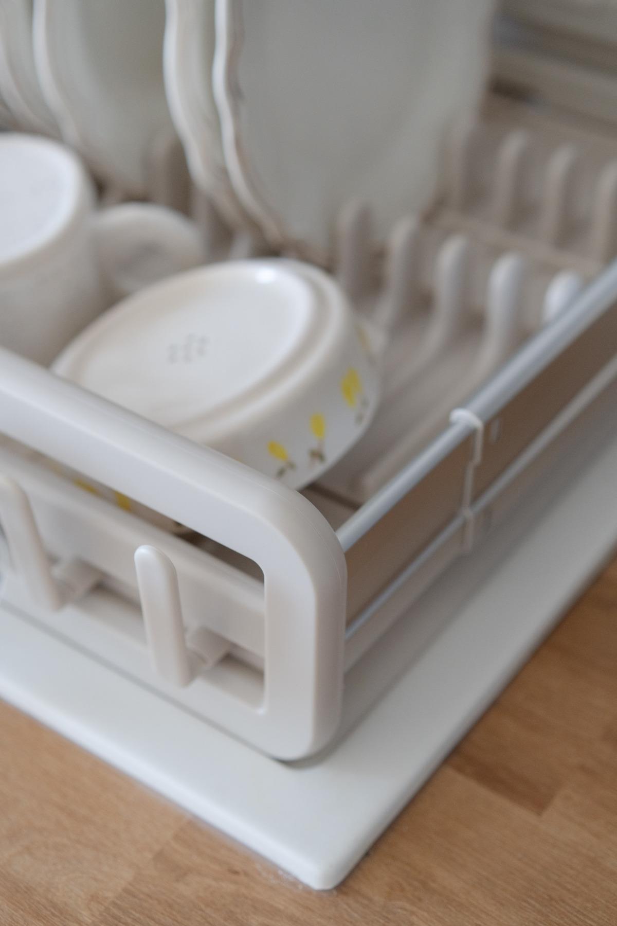 BULL-003 Alüminyum Tek Katlı Açılır Bulaşıklık (Paslanmaz)