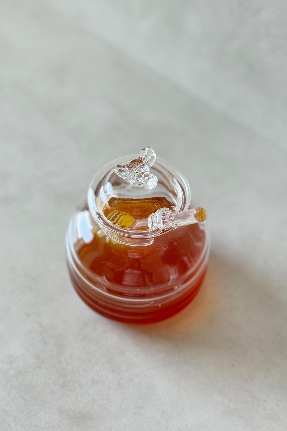 Cam Halka Model Bal Kavanozu