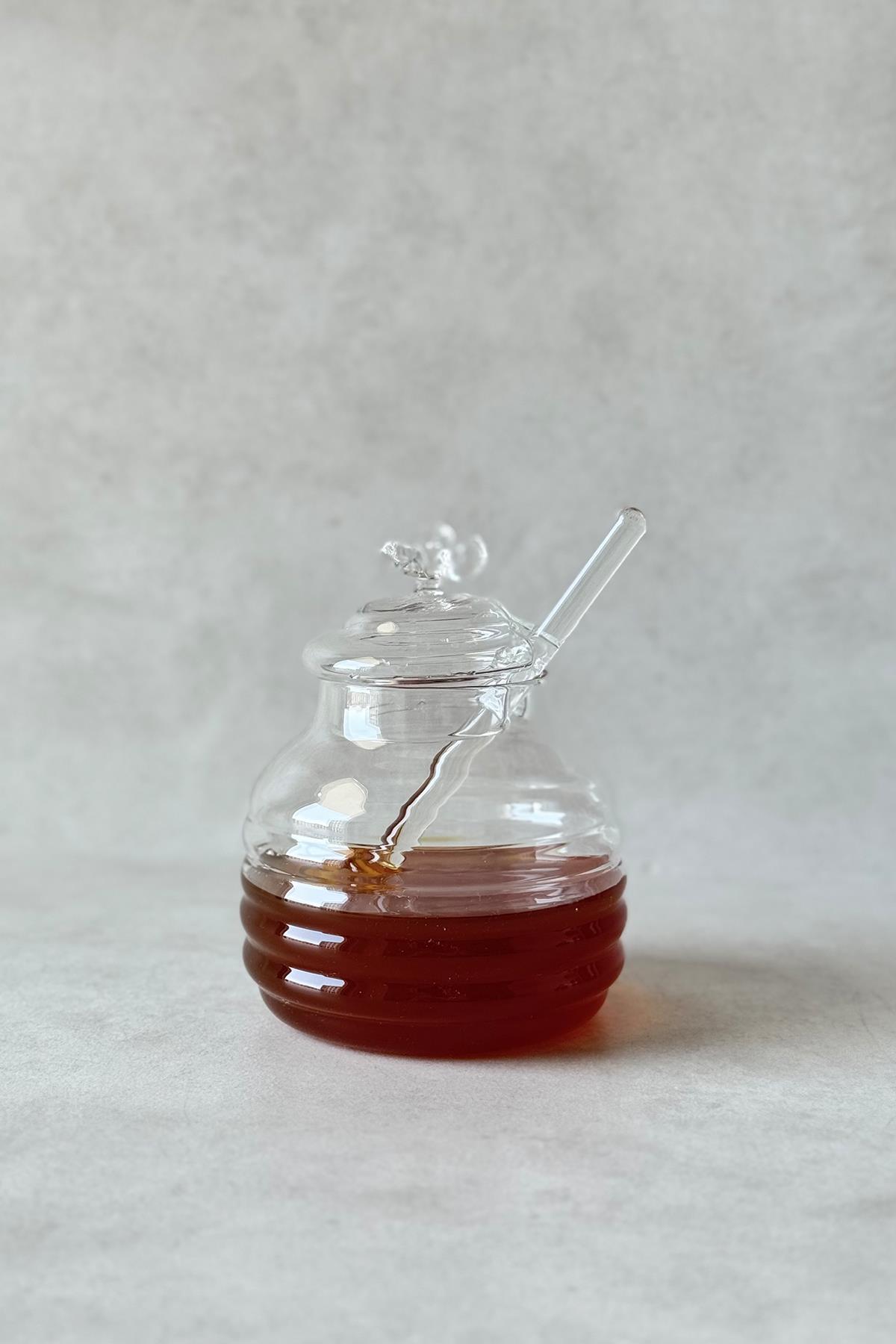 Cam Halka Model Bal Kavanozu