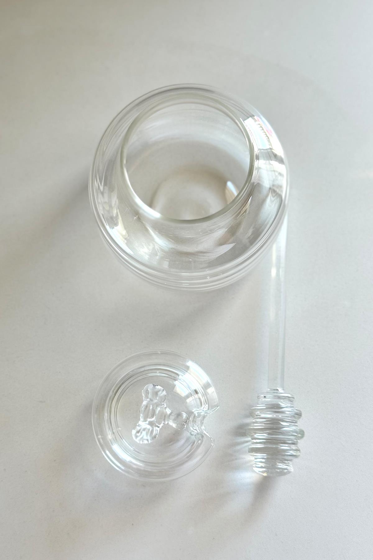 Cam Halka Model Bal Kavanozu