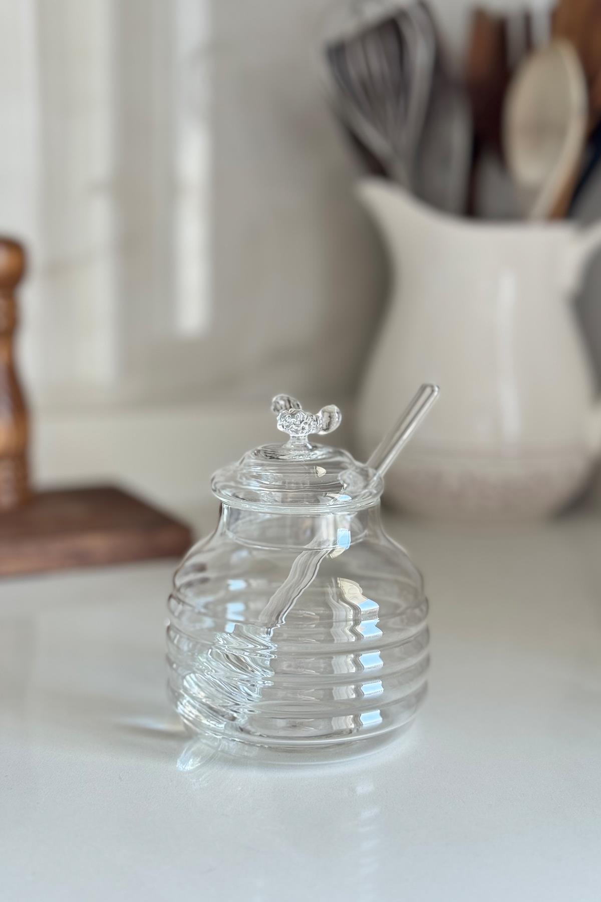 Cam Halka Model Bal Kavanozu